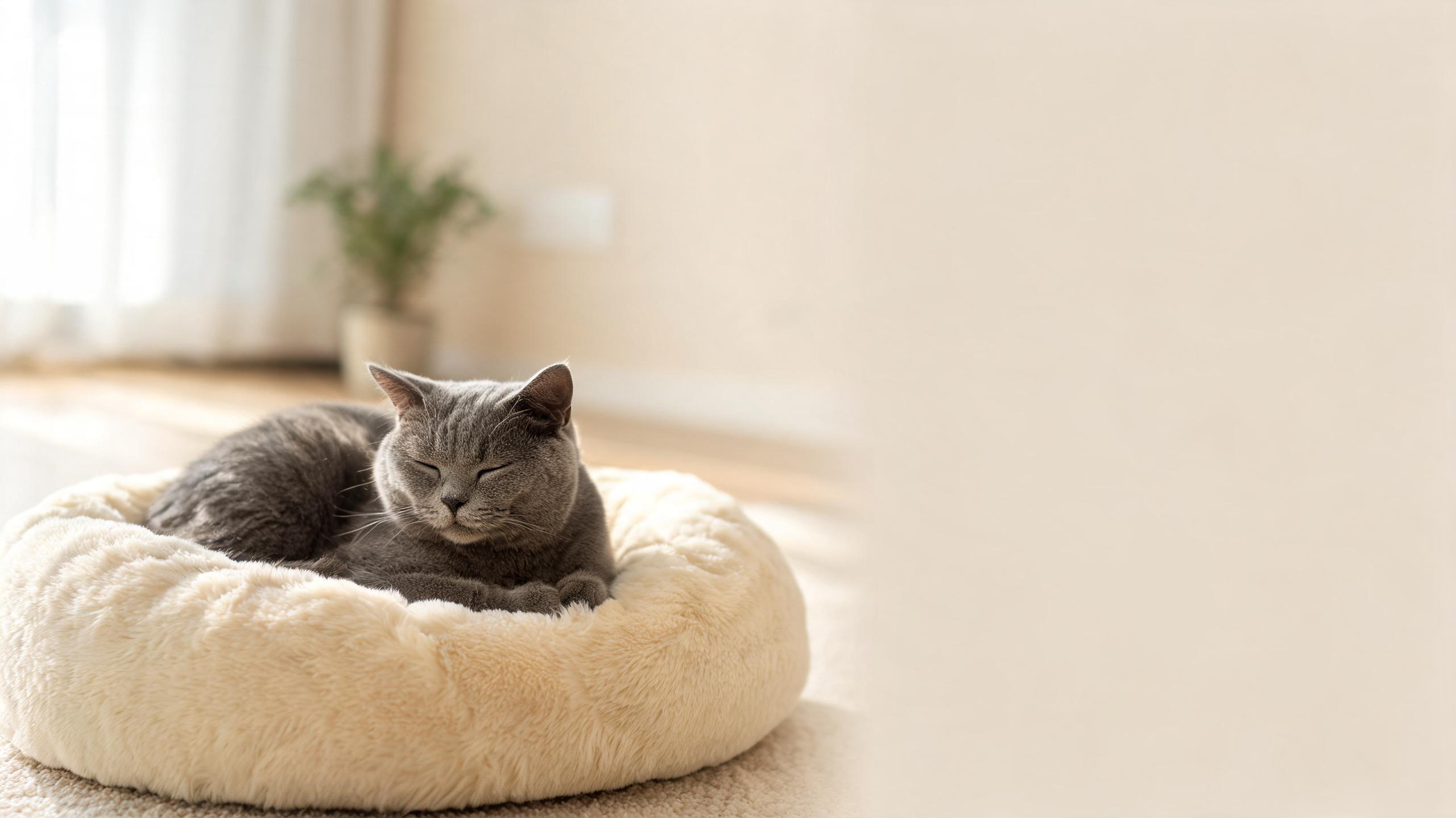How to Support Your Cat's Natural Resting Habits at Home