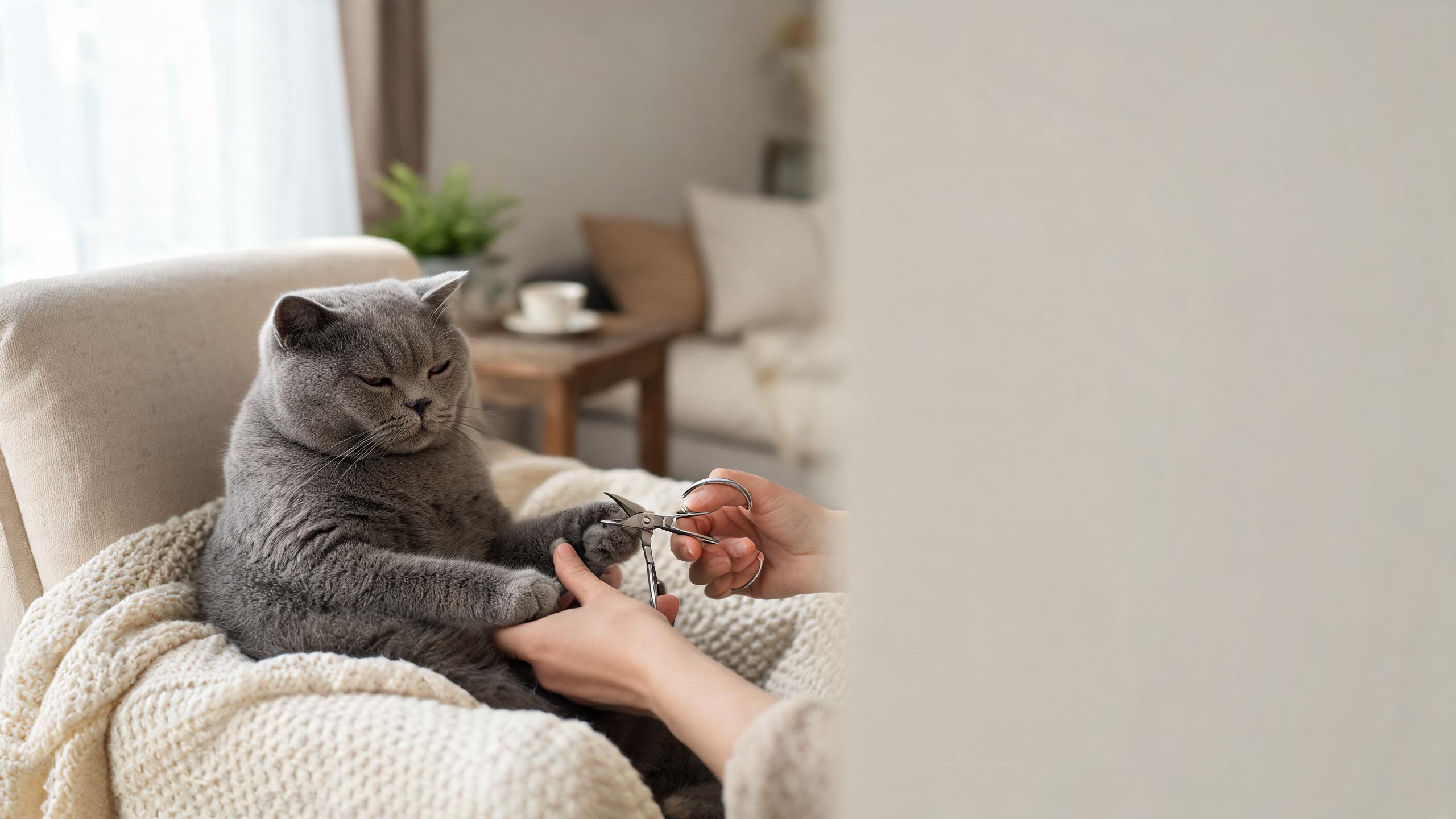 How to Trim Cat Nails Stress-Free