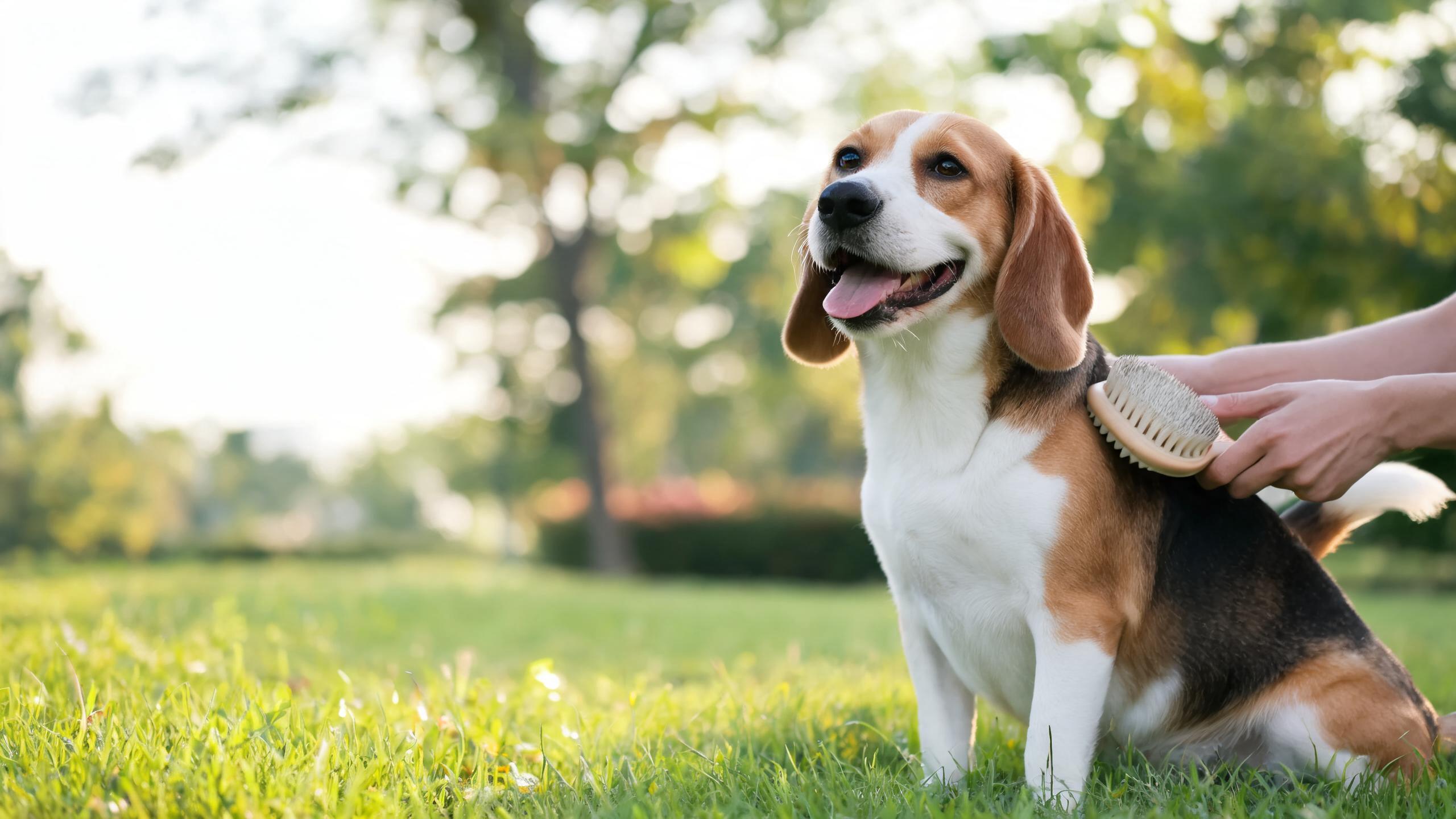 Ideas for building a positive relationship with your dog's grooming needs at home
