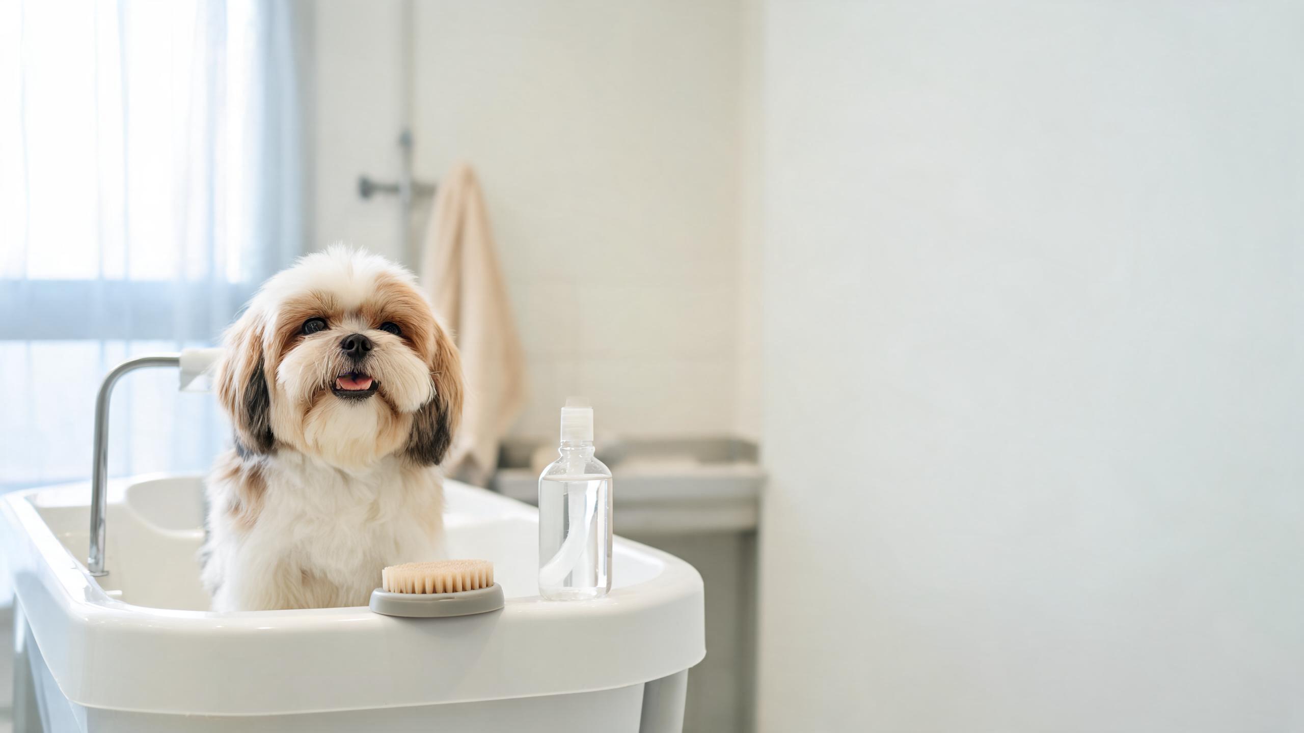 Ideas for Building Positive Associations with Bath Time Routines for Your Dog at Home