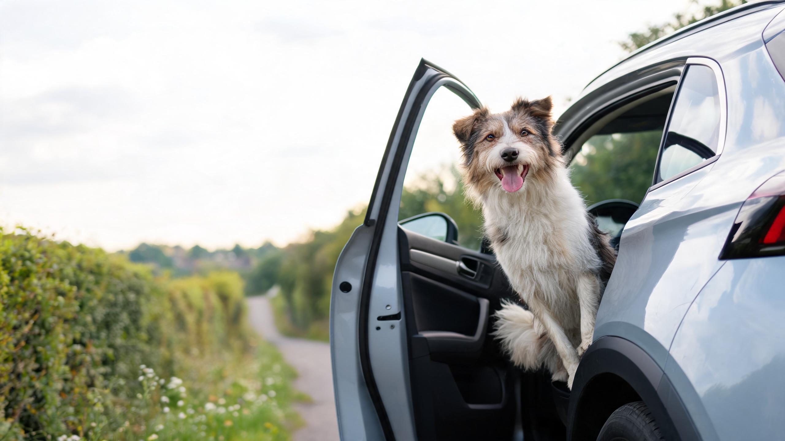 Ideas for Building Positive Associations with Car Travel for Your Dog in the UK