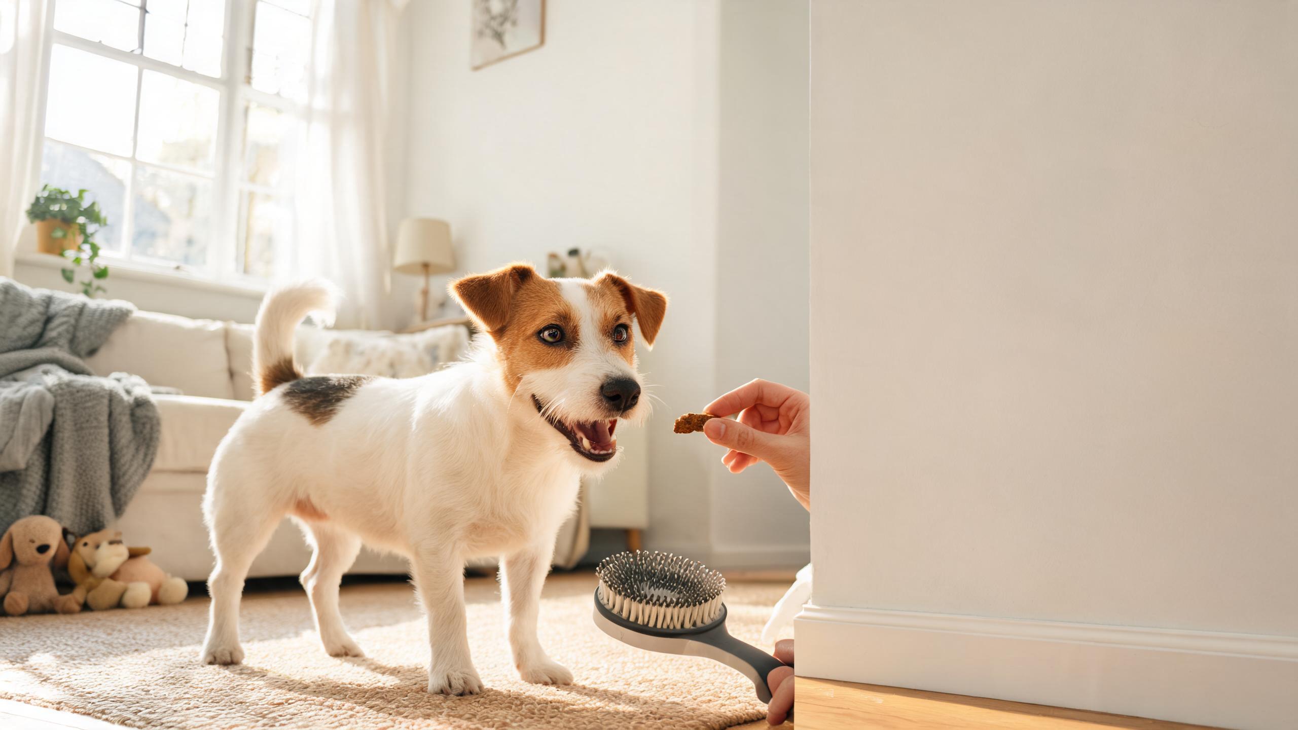 Ideas for Building Positive Associations with Daily Care Routines for Your Dog at Home