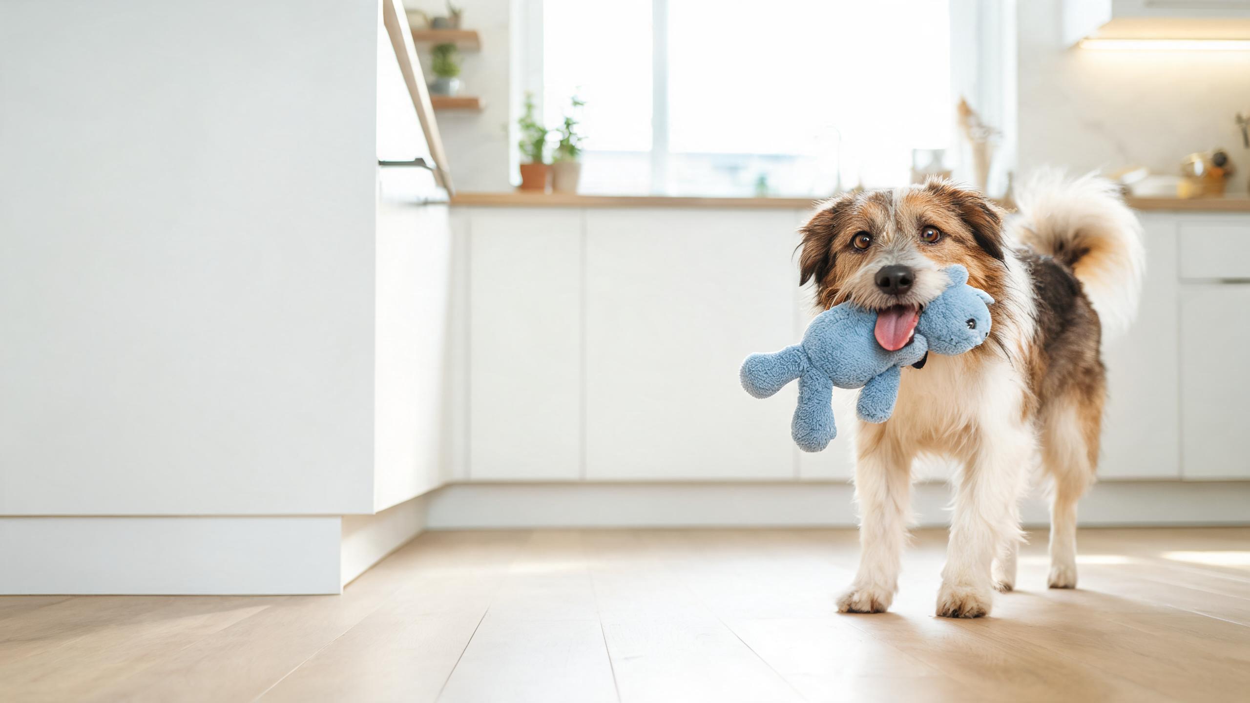 Ideas for Building Positive Associations with Daily Playtime for Your Dog at Home
