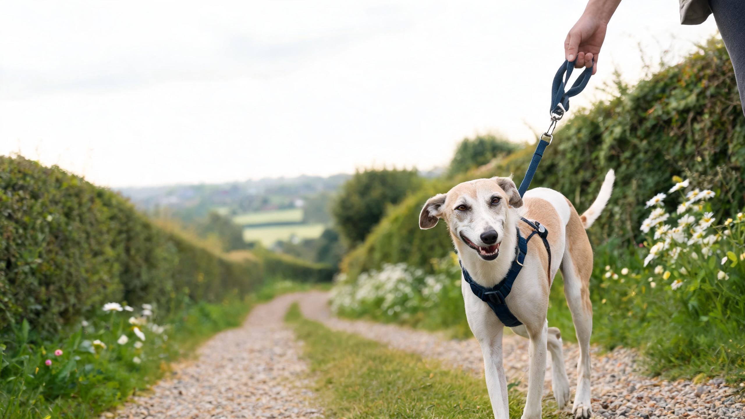 Ideas for Building Positive Associations with Daily Walks for Your Senior Dog in the UK
