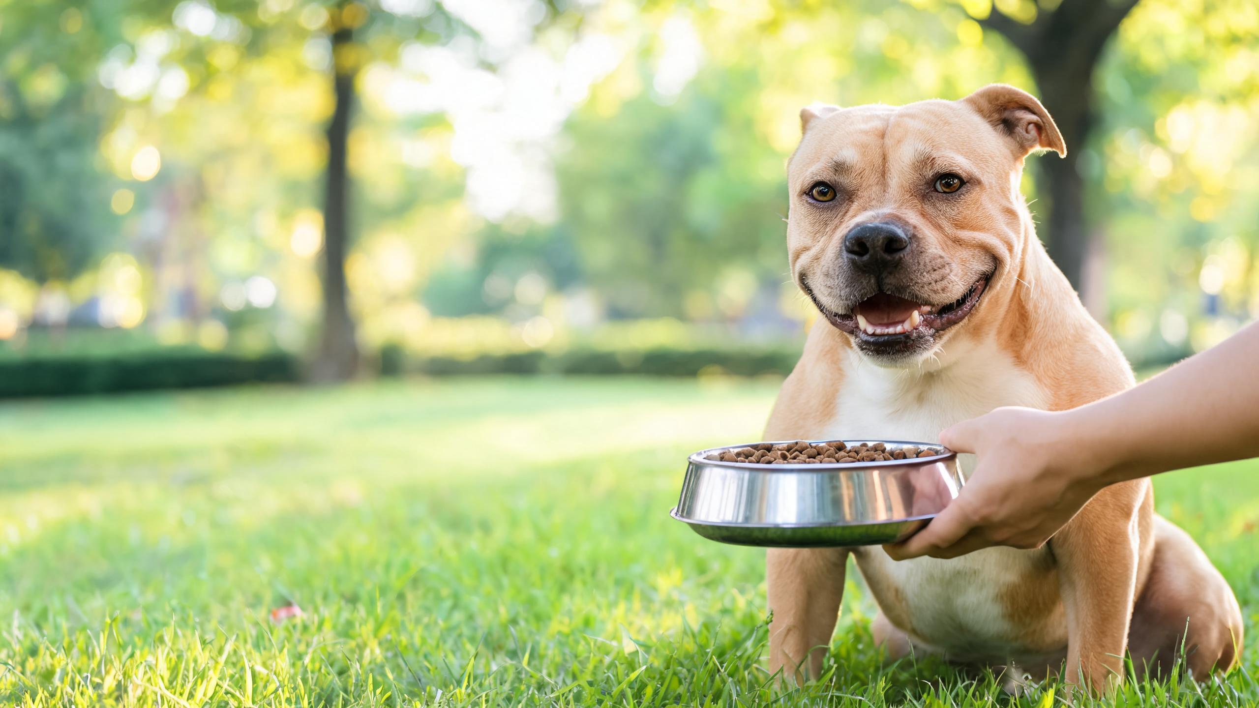 Ideas for Building Positive Associations with Mealtime Routines for Senior Dogs