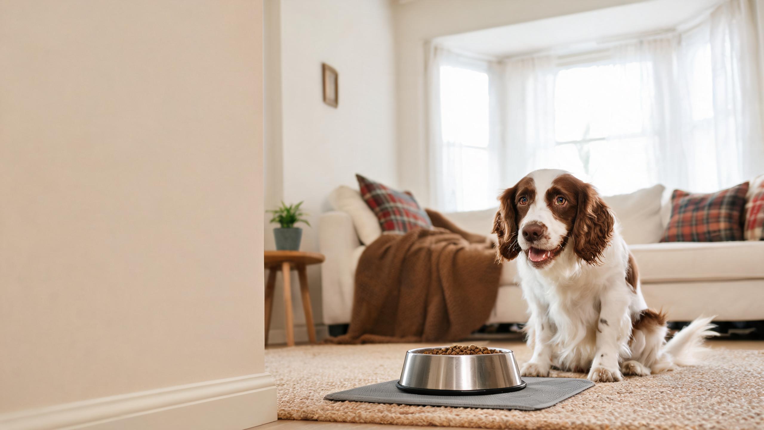 Ideas for Building Positive Associations with Mealtime Routines for Your Dog
