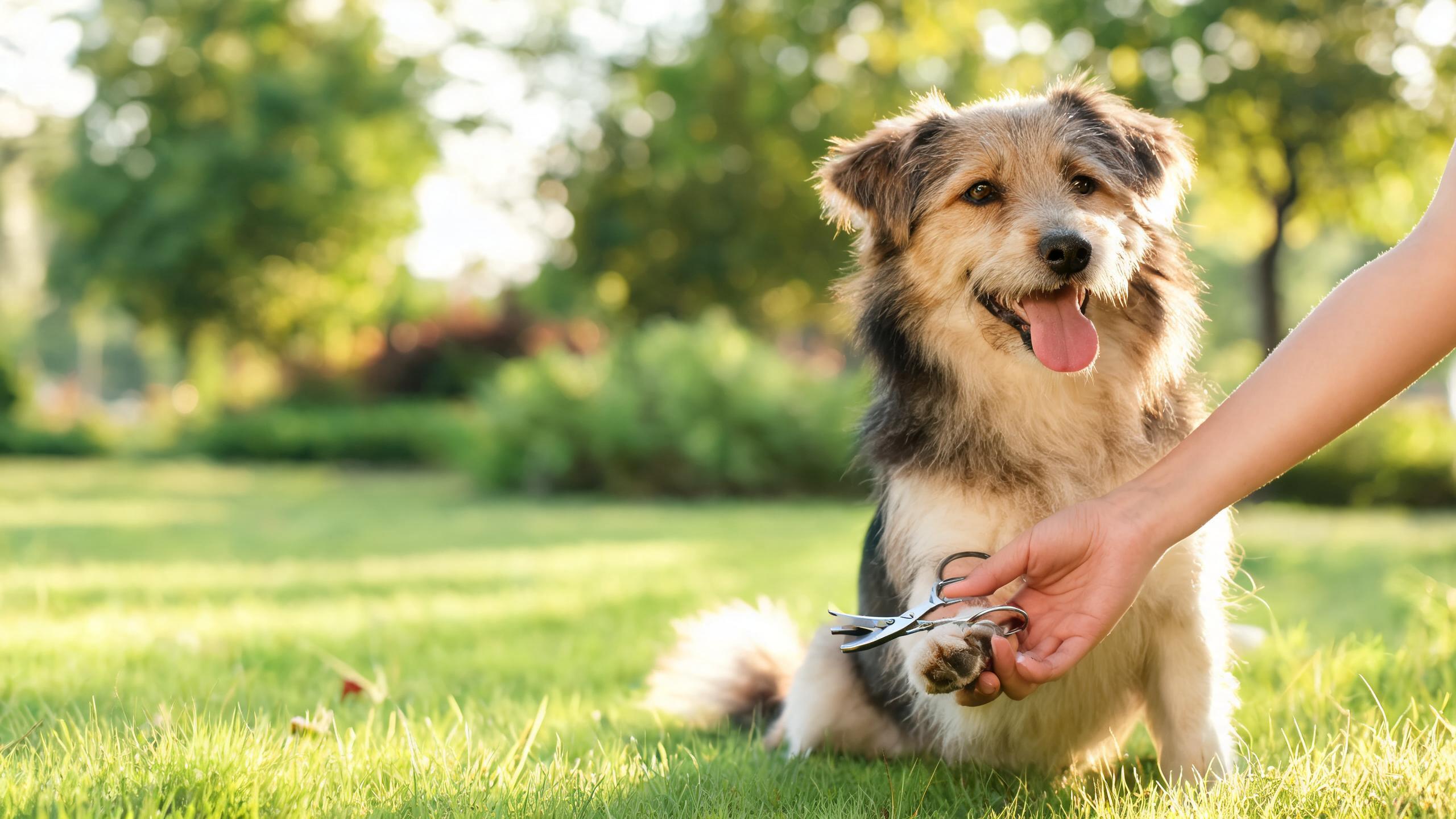 Ideas for Building Positive Associations with Nail Care Routines for Your Dog at Home