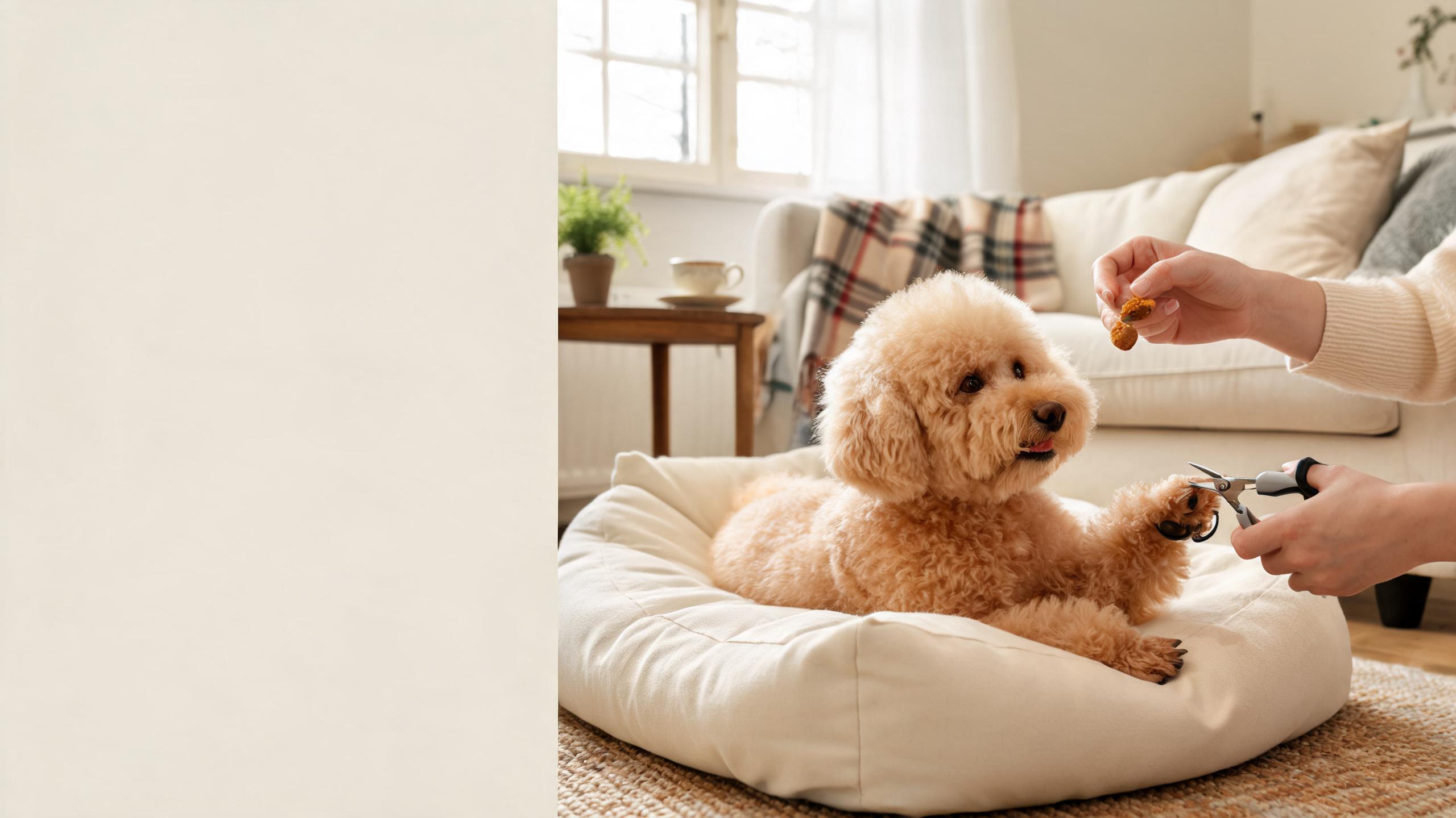 Ideas for Building Positive Associations with Nail Trimming for Your Dog at Home