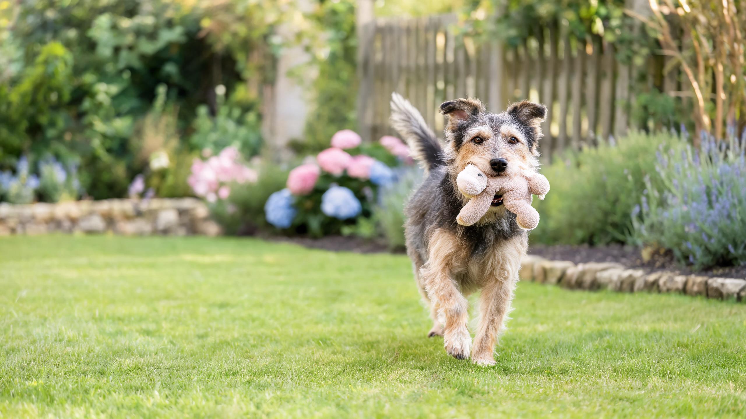Ideas for Building Your Dog's Confidence Through Gentle Outdoor Activities in UK Gardens