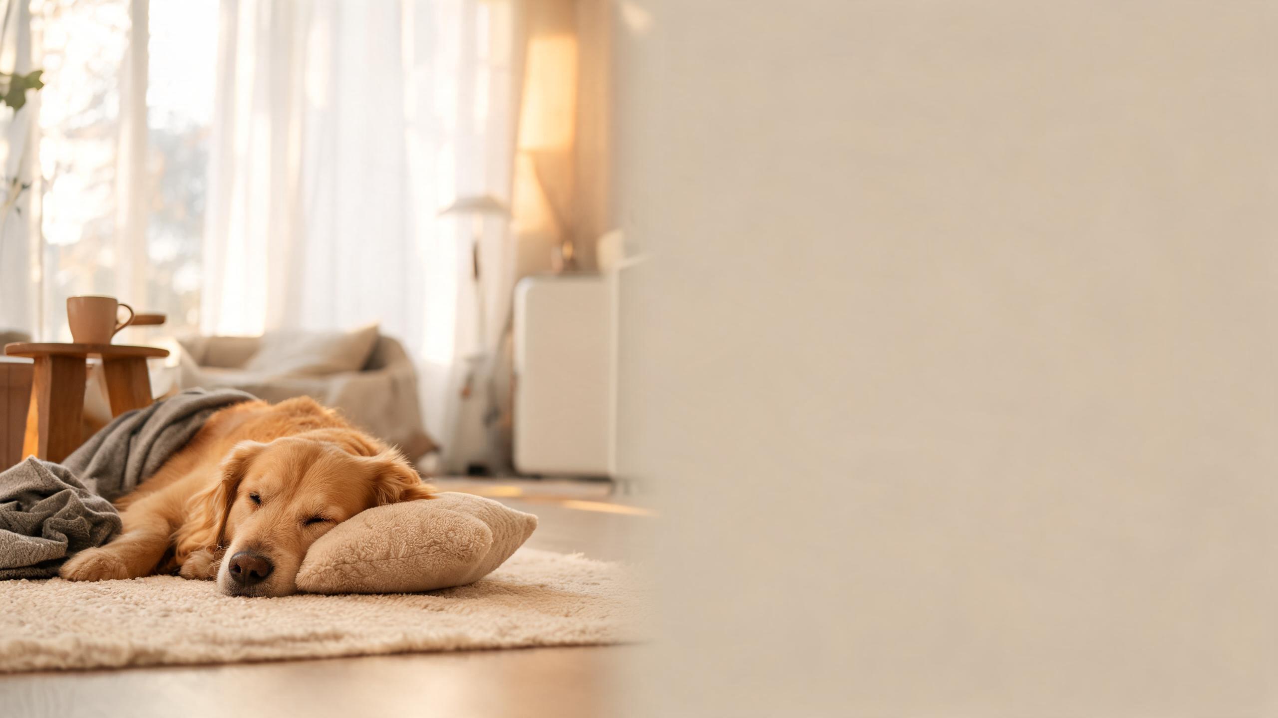Ideas for Calm Evening Routines with Your Dog