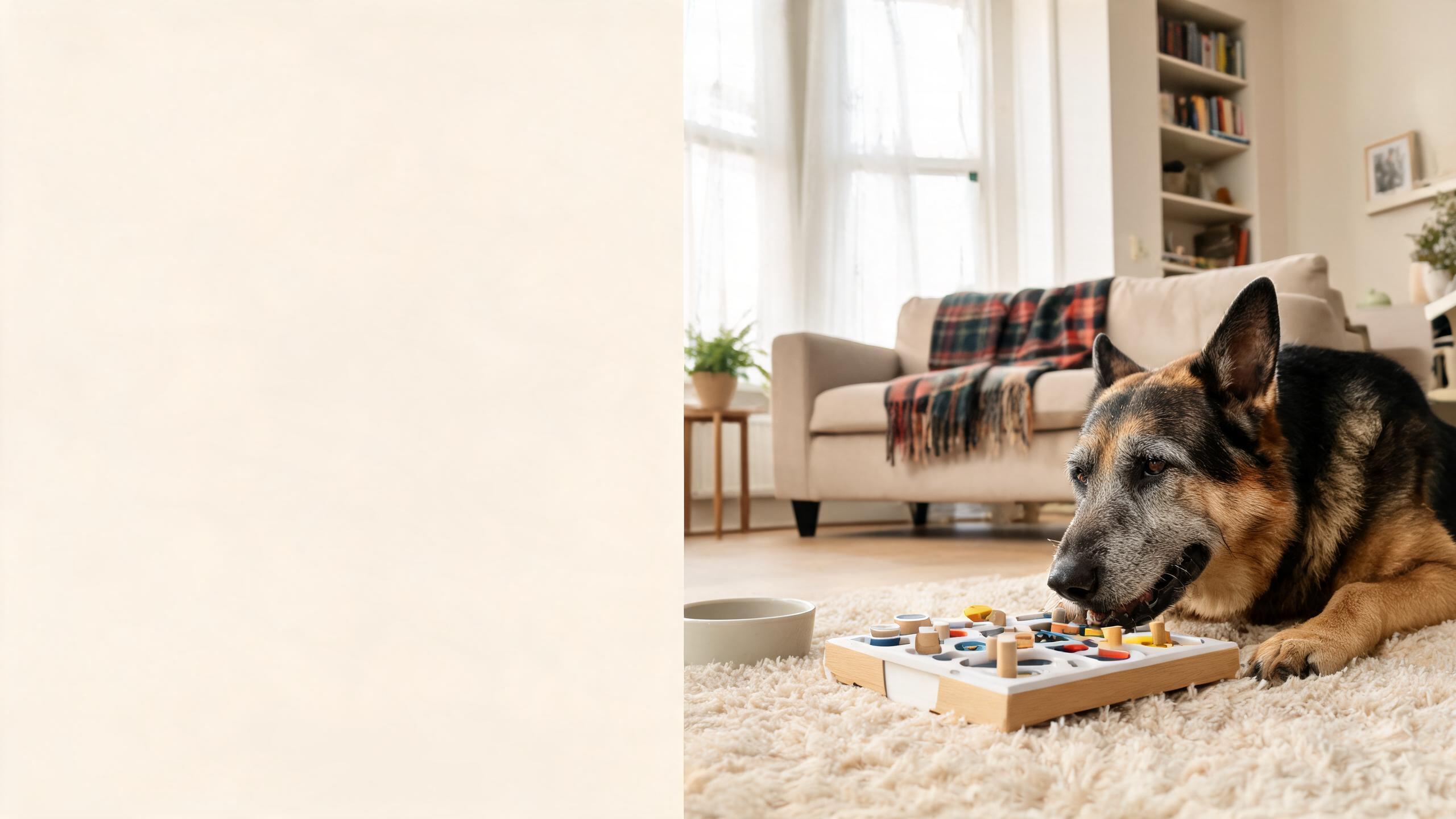 Ideas for Creating a Balanced Enrichment Schedule for Senior Dogs in UK Homes