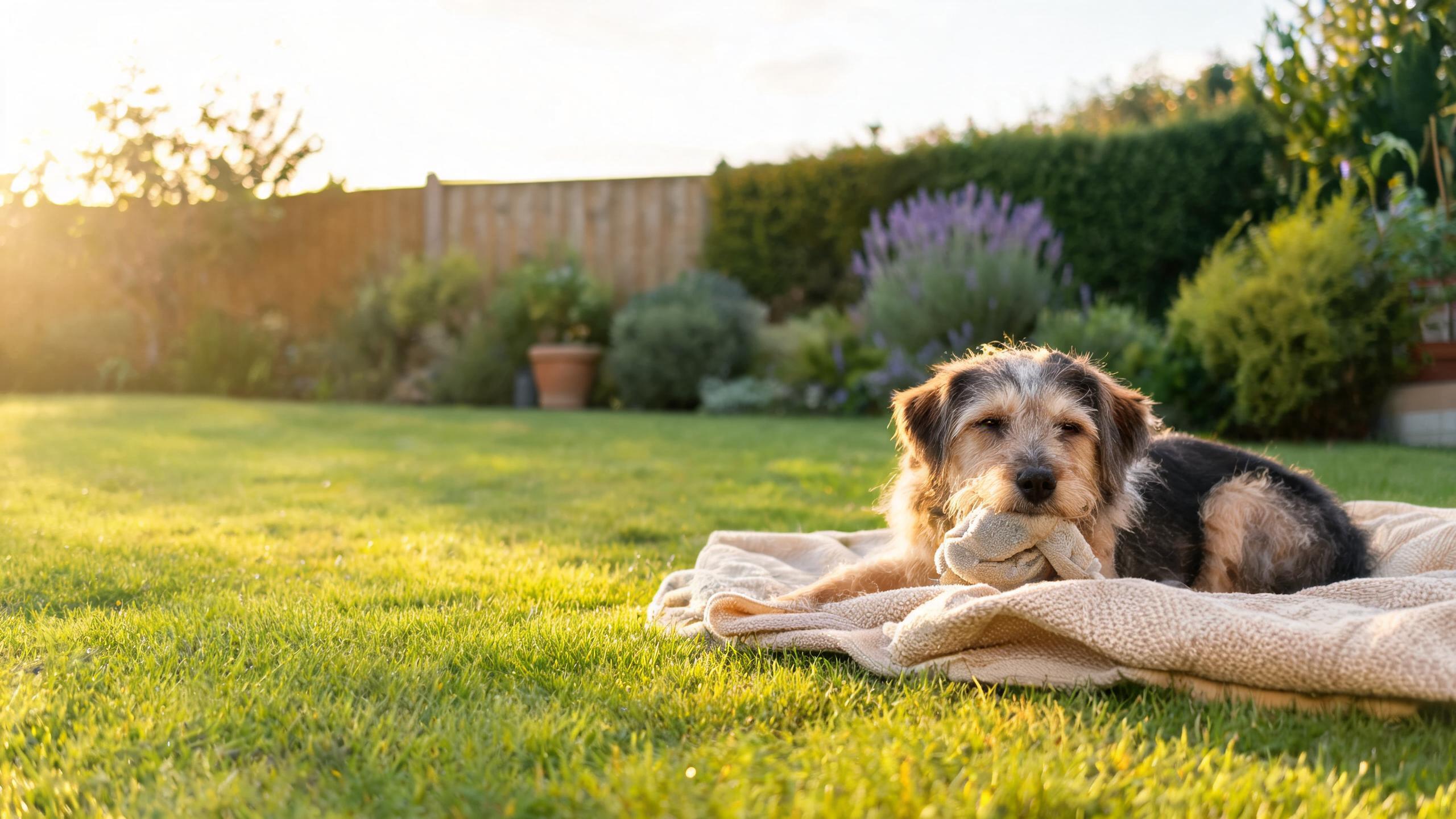 Ideas for creating a calm evening routine for your dog in UK homes