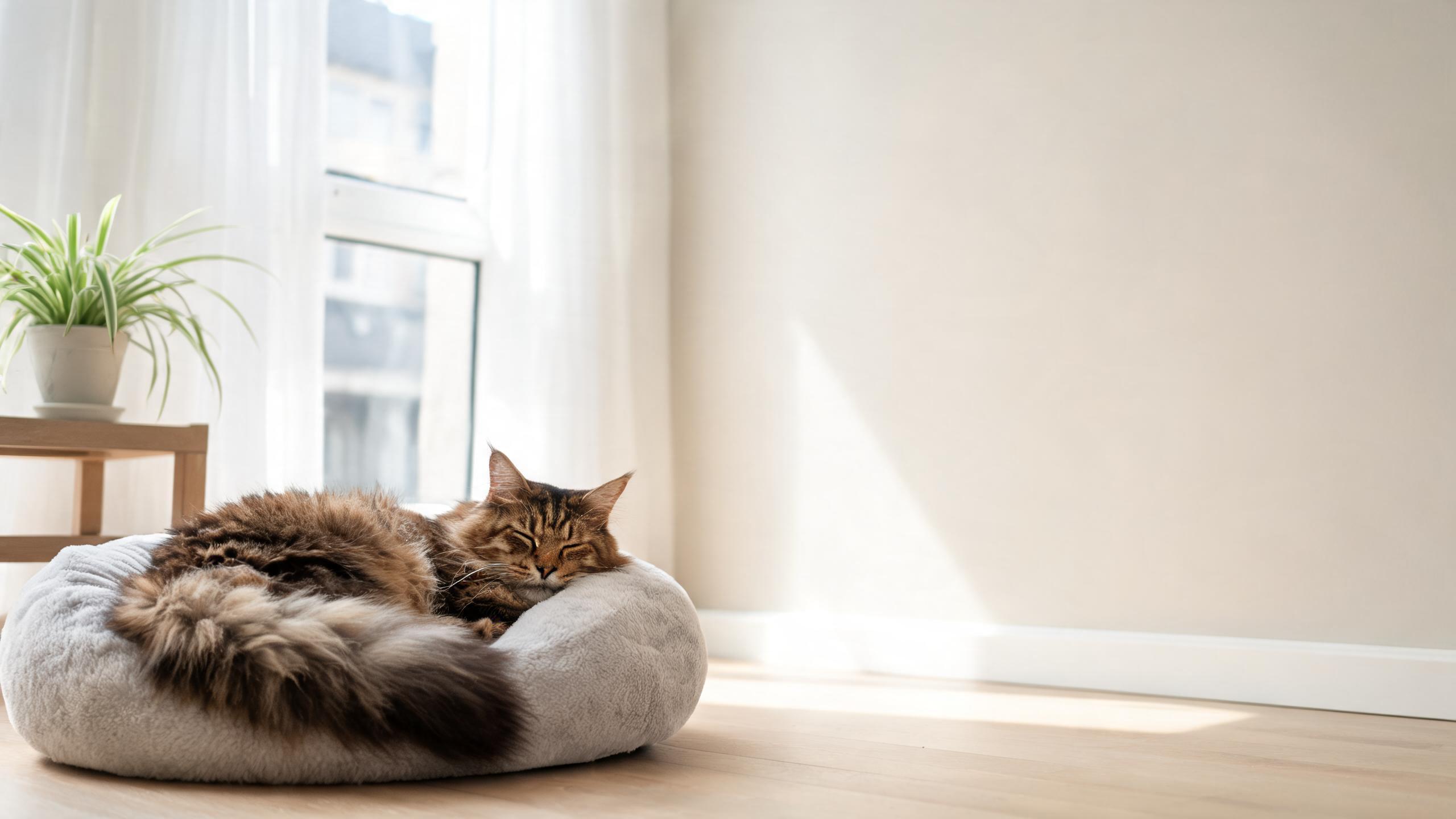 Ideas for Creating a Calm Resting Environment for Your Cat in UK Flats