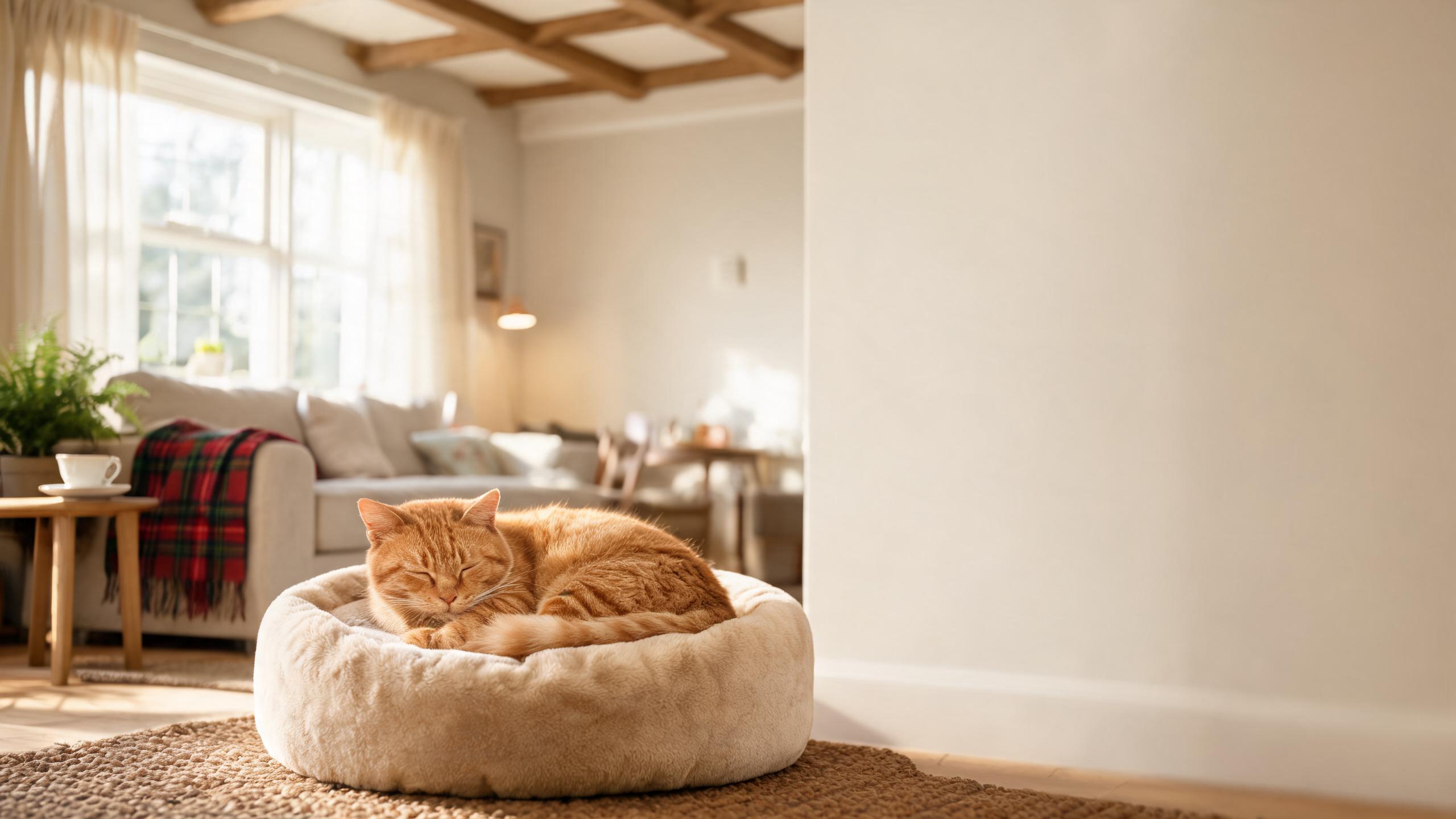 Ideas for Creating a Calm Resting Environment for Your Cat in UK Homes