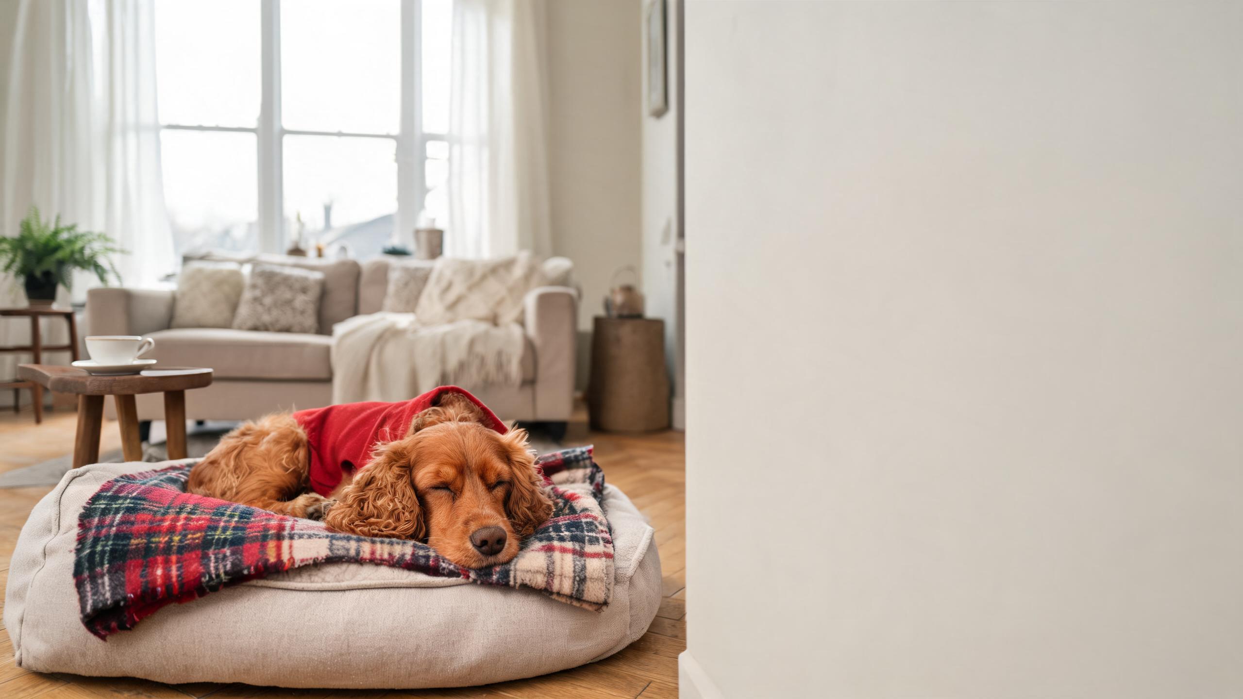 Ideas for Creating a Calm Resting Environment for Your Dog in UK Homes