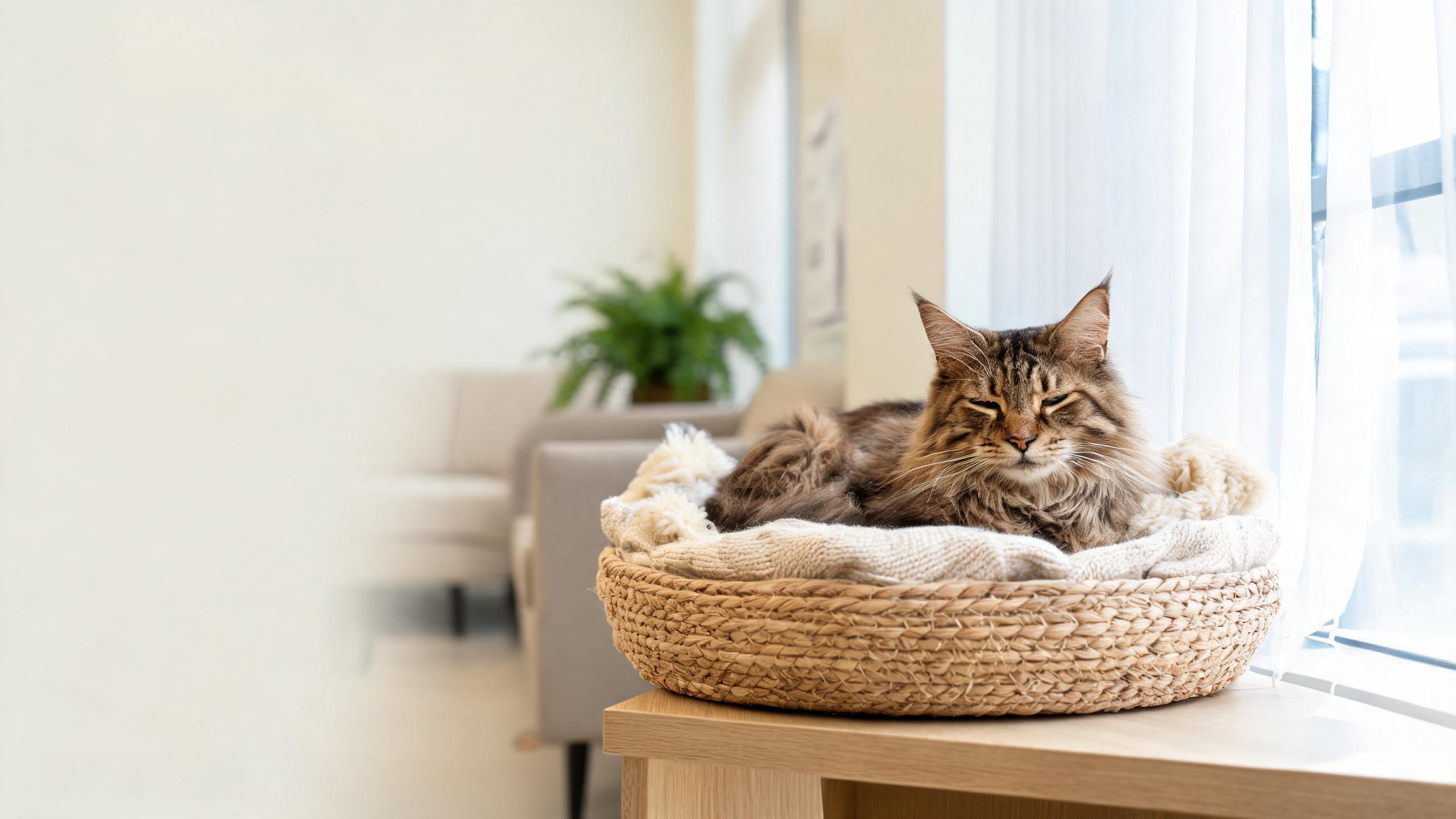 Ideas for Creating a Cozy Resting Area for Your Cat in UK Homes