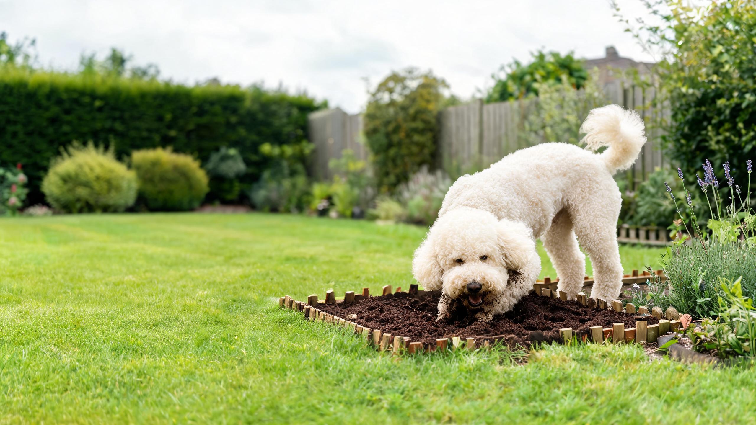 Ideas for creating a safe digging pit in your UK garden