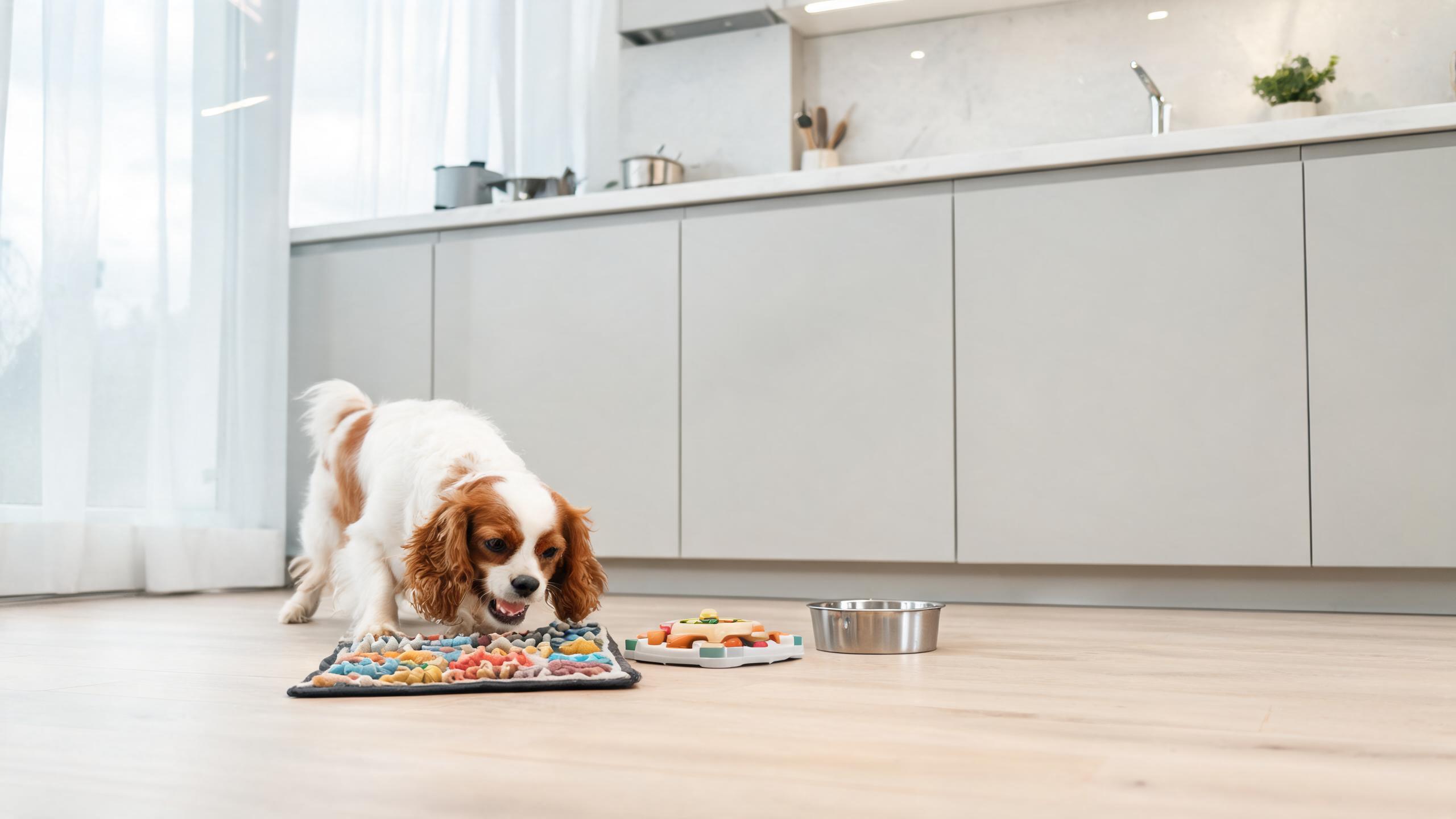 Ideas for Creating a Safe Enrichment Area for Your Dog in UK Homes