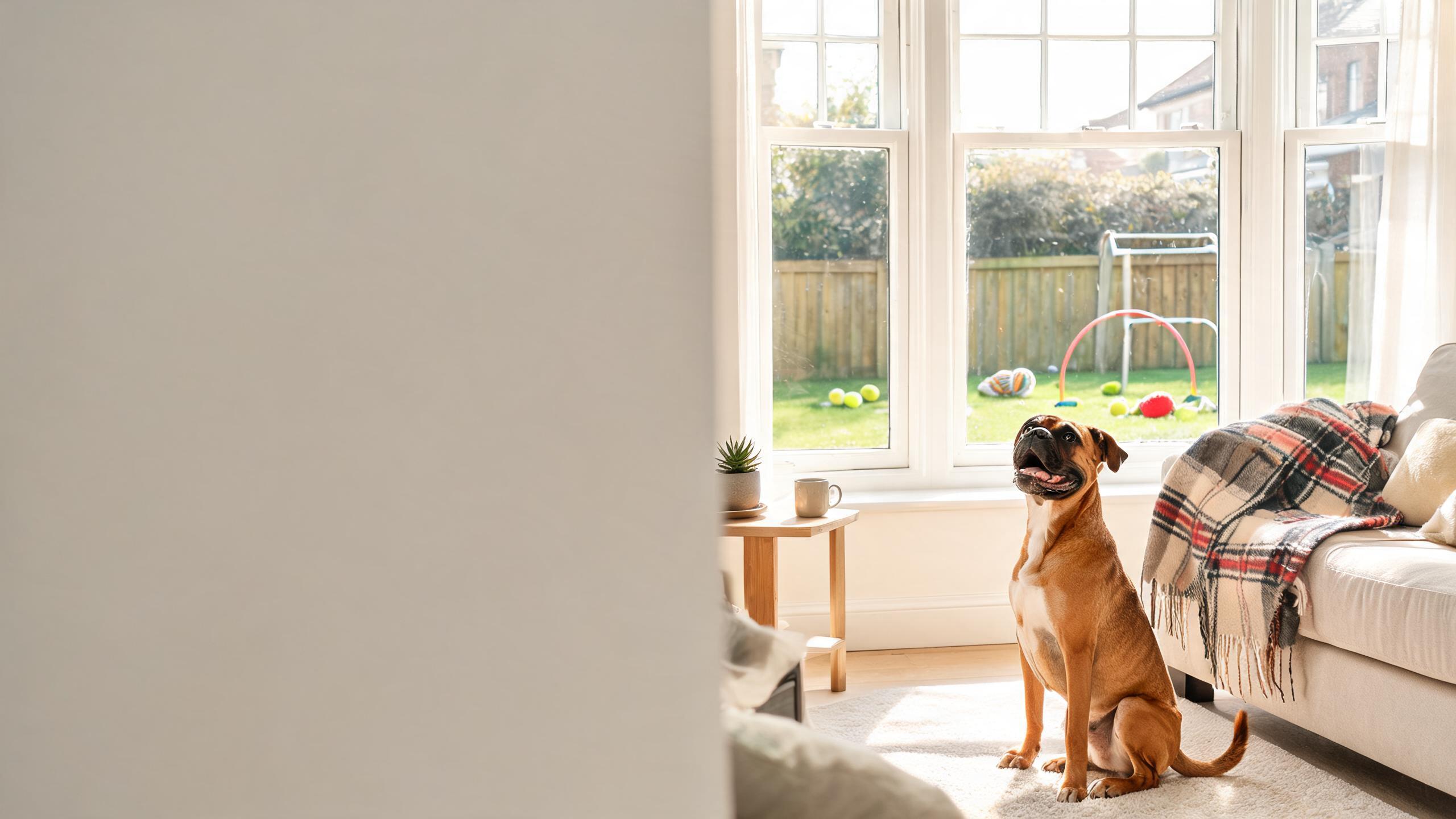 Ideas for Creating a Safe Garden Play Area for Your Dog in the UK