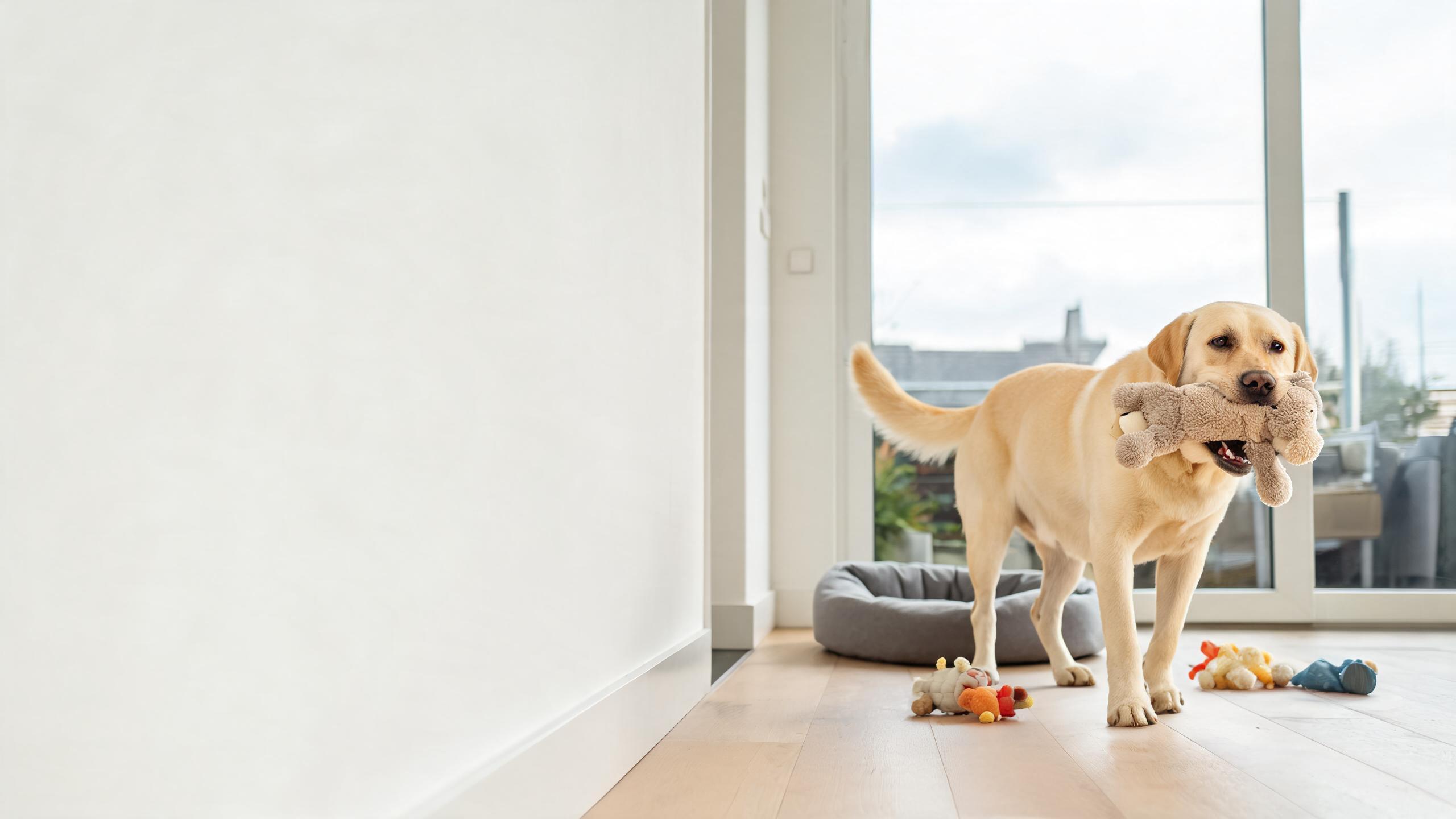 Ideas for Creating a Safe Indoor Play Zone for Your Dog in UK Flats