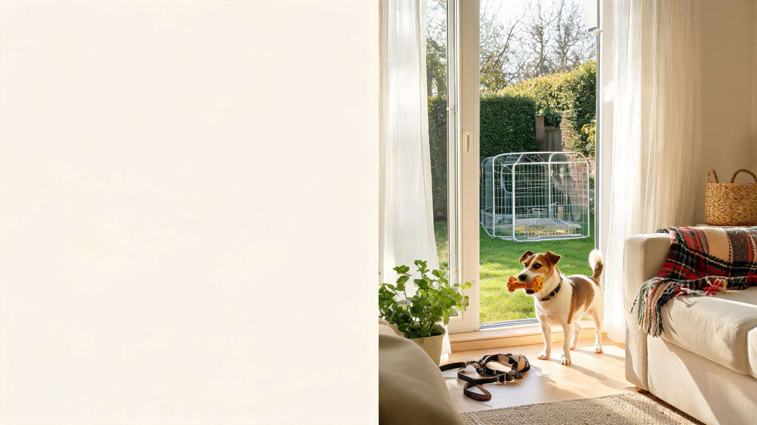 Ideas for Creating a Safe Outdoor Space for Your Dog in UK Gardens