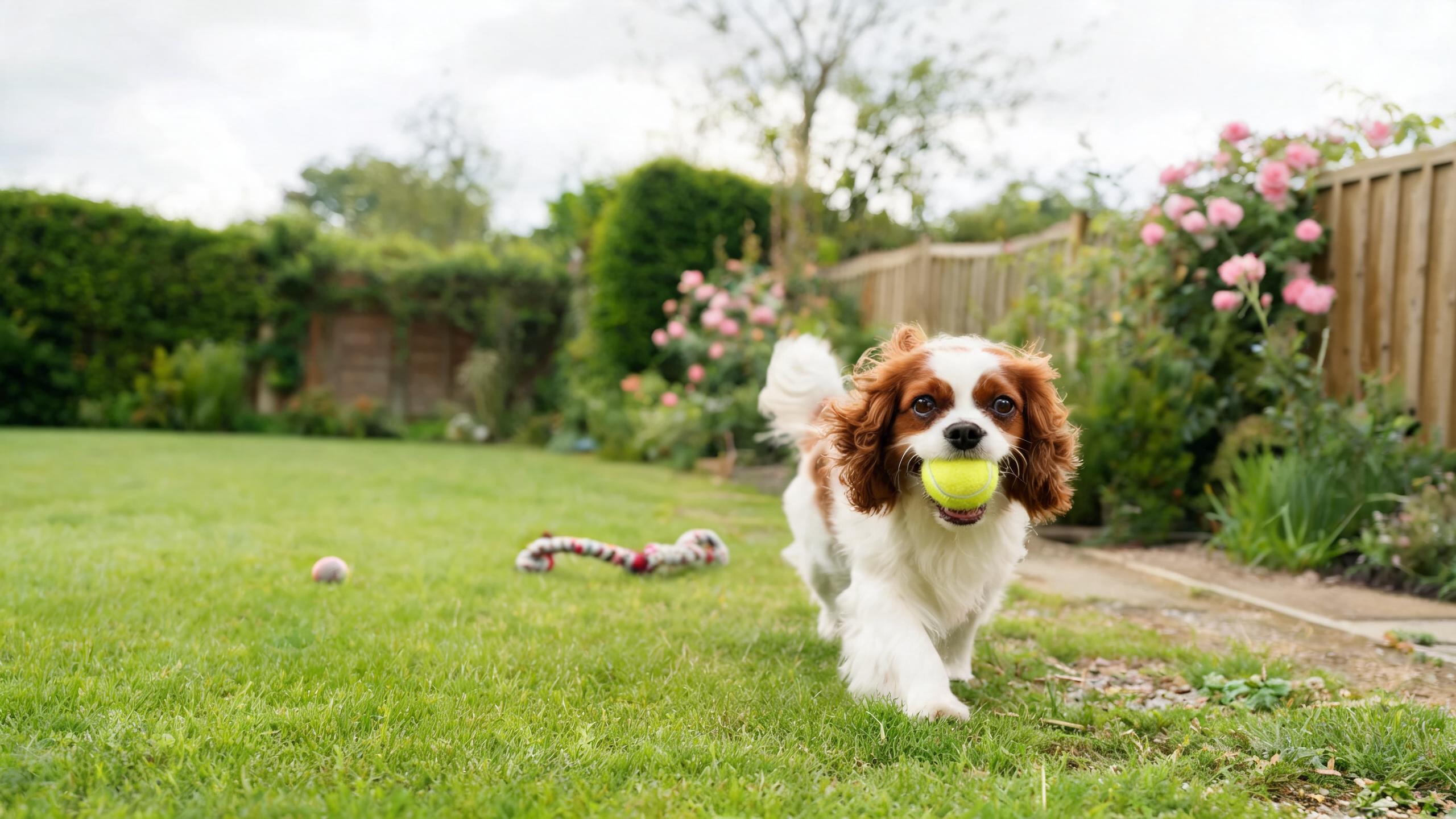 Ideas for Creating a Safe Play Area for Your Dog in UK Gardens