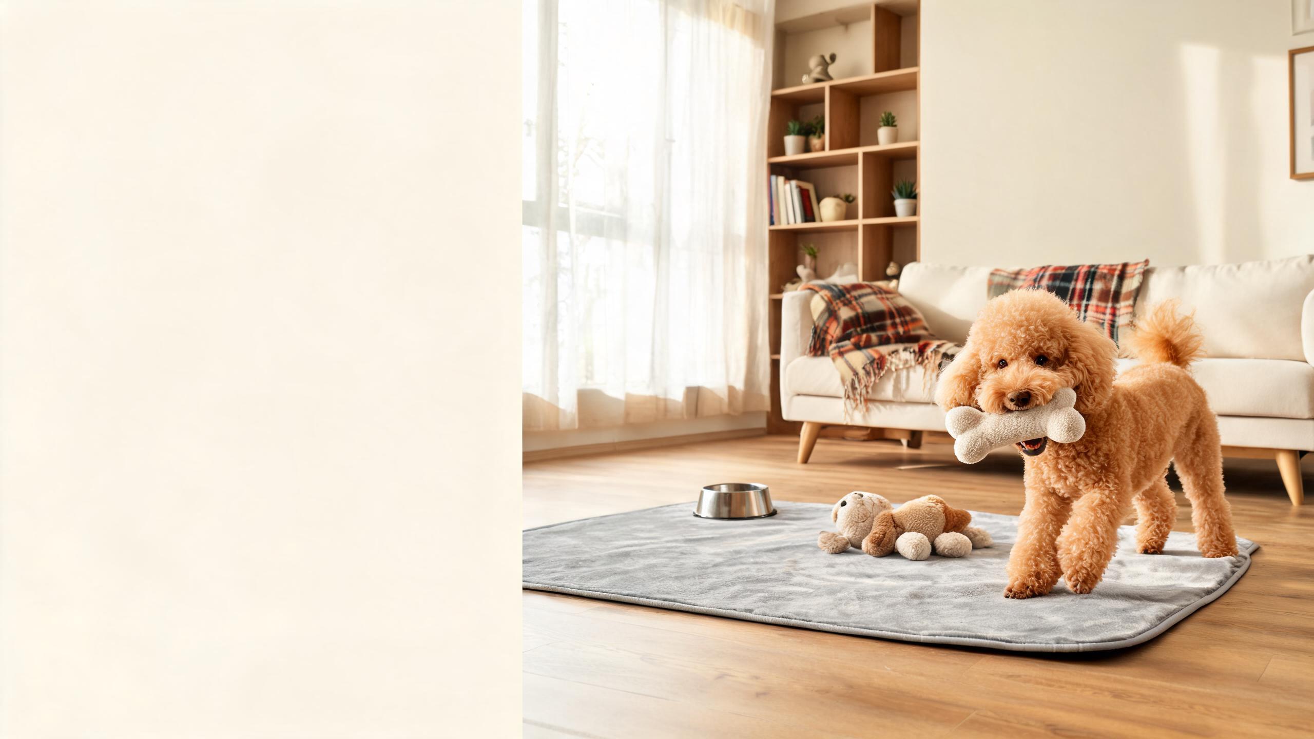 Ideas for Creating a Safe Play Space for Your Dog Indoors