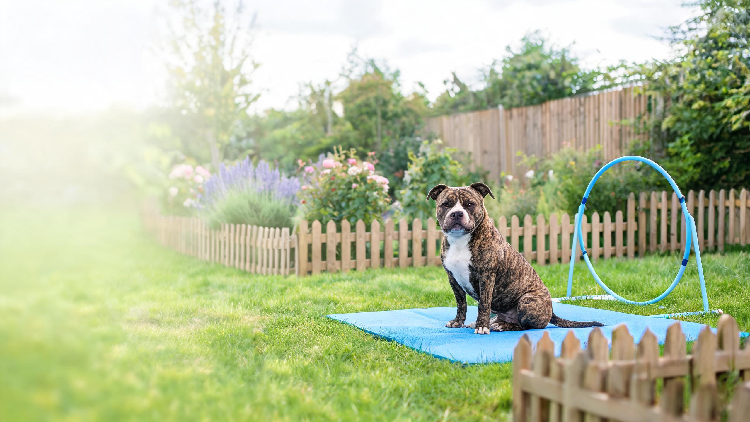 Ideas for Creating a Safe Training Area for Your Dog in UK Gardens