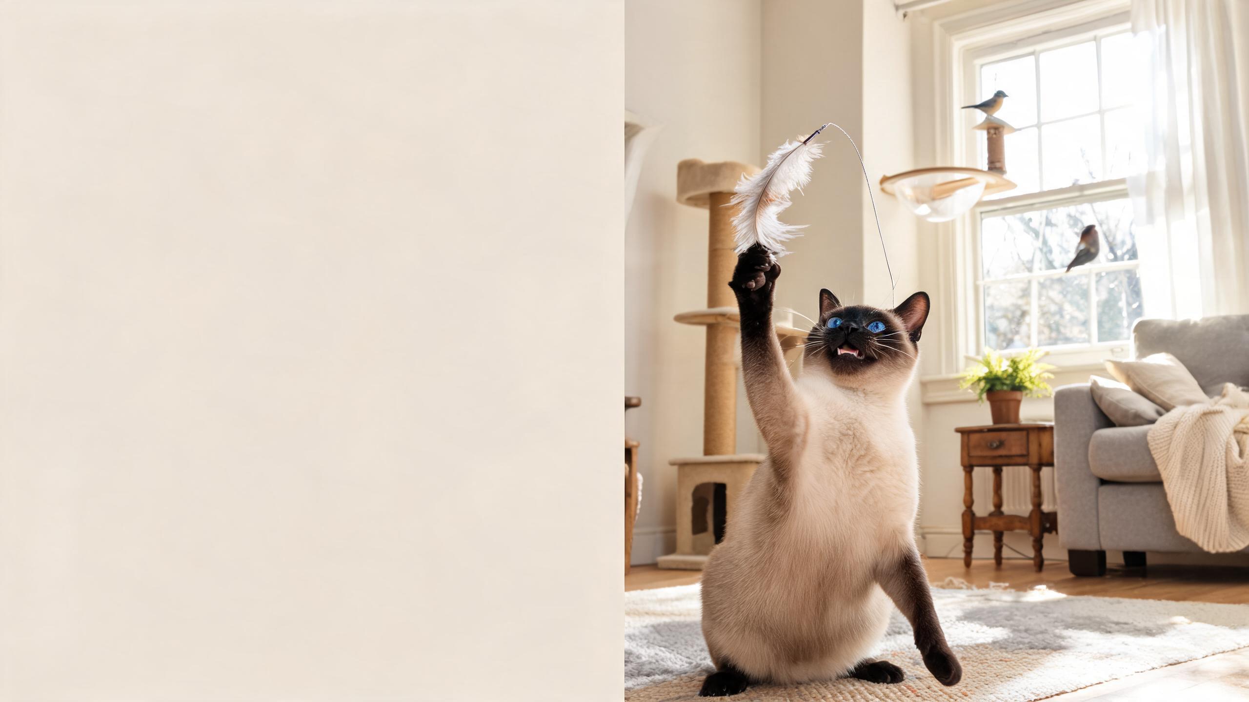 Ideas for Creating a Stimulating Environment for Your Cat at Home