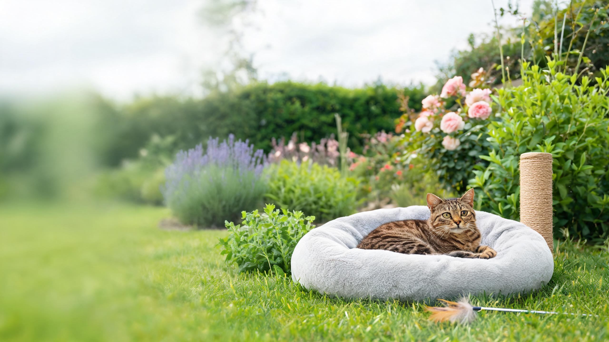 Ideas for Creating a Stimulating Environment for Your Cat in UK Gardens