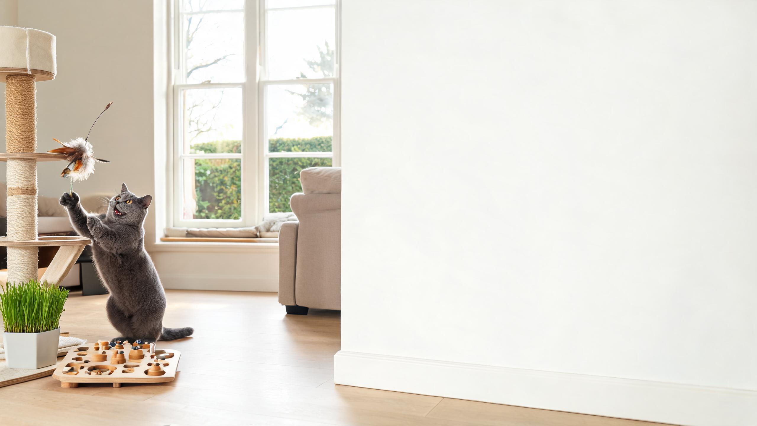Ideas for Creating a Stimulating Environment for Your Cat in UK Homes