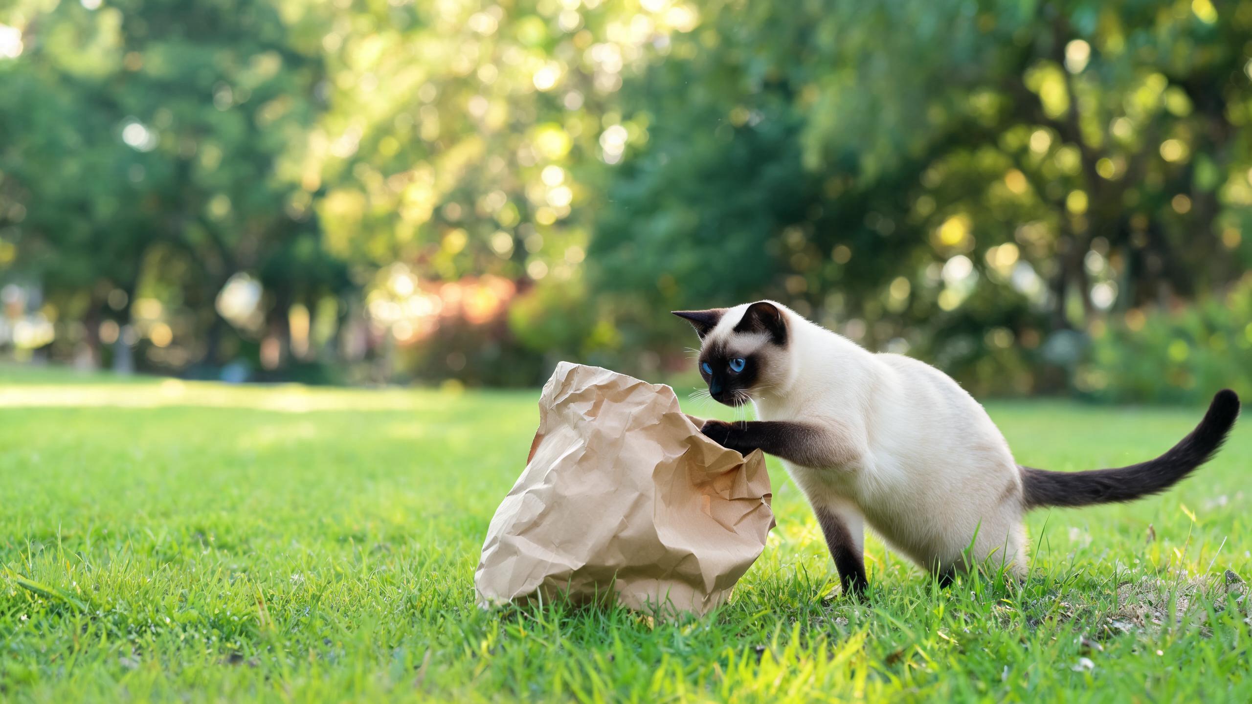 Ideas for Creating a Stimulating Environment for Your Cat Using Household Items