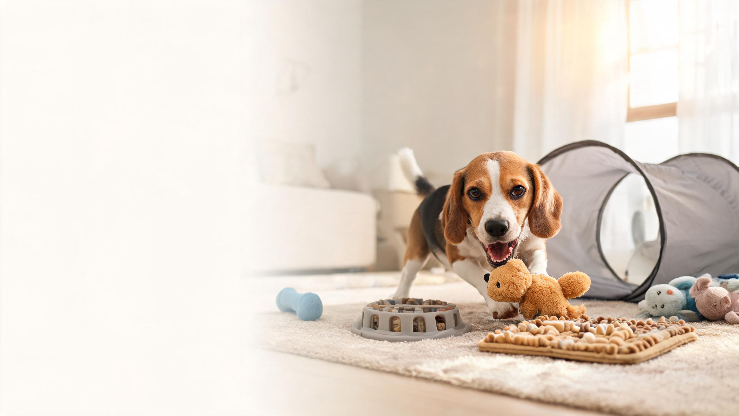 Ideas for Creating a Stimulating Indoor Play Area for Your Dog