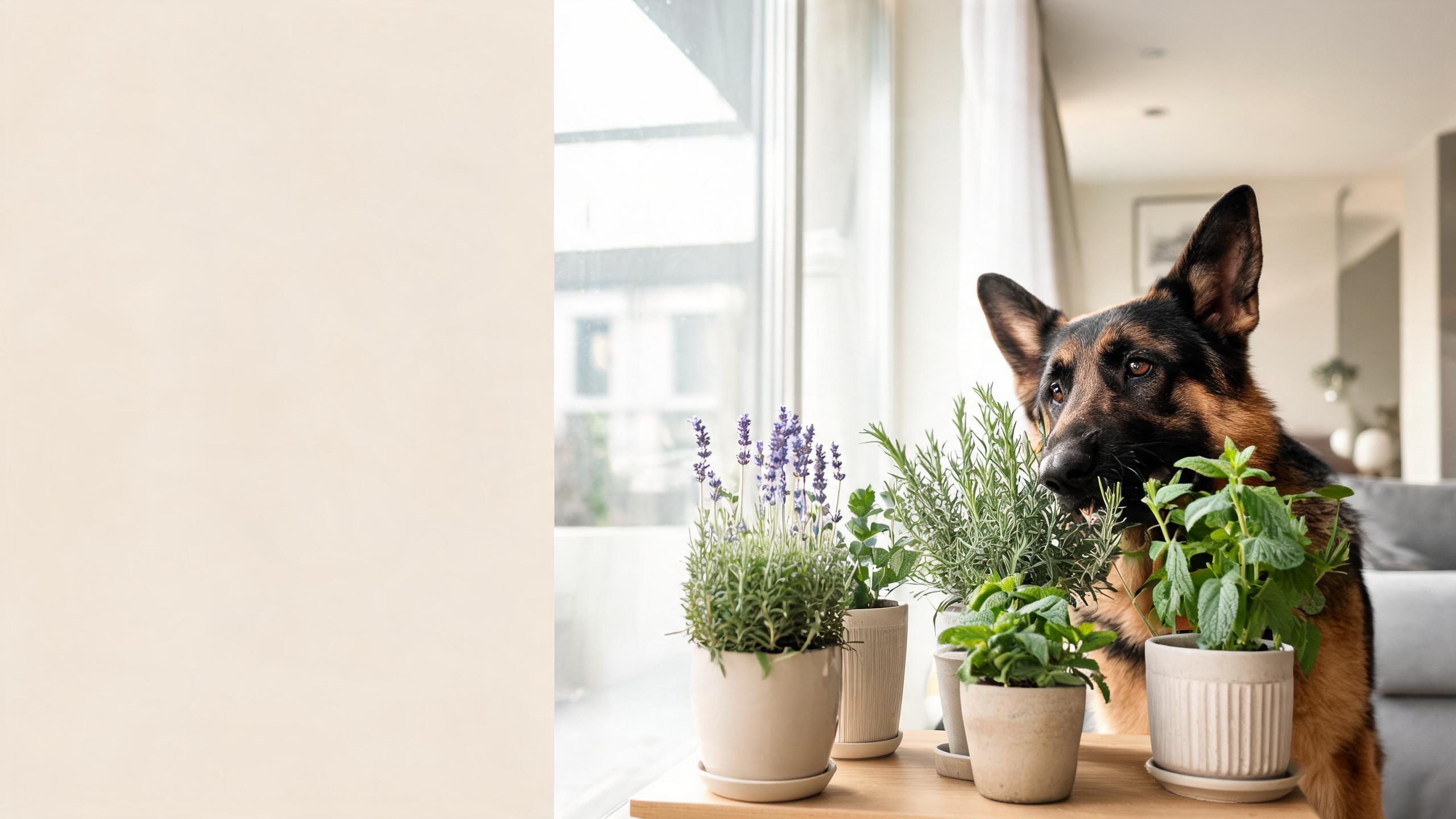 Ideas for Creating a Stimulating Indoor Scent Garden for Your Dog in UK Flats