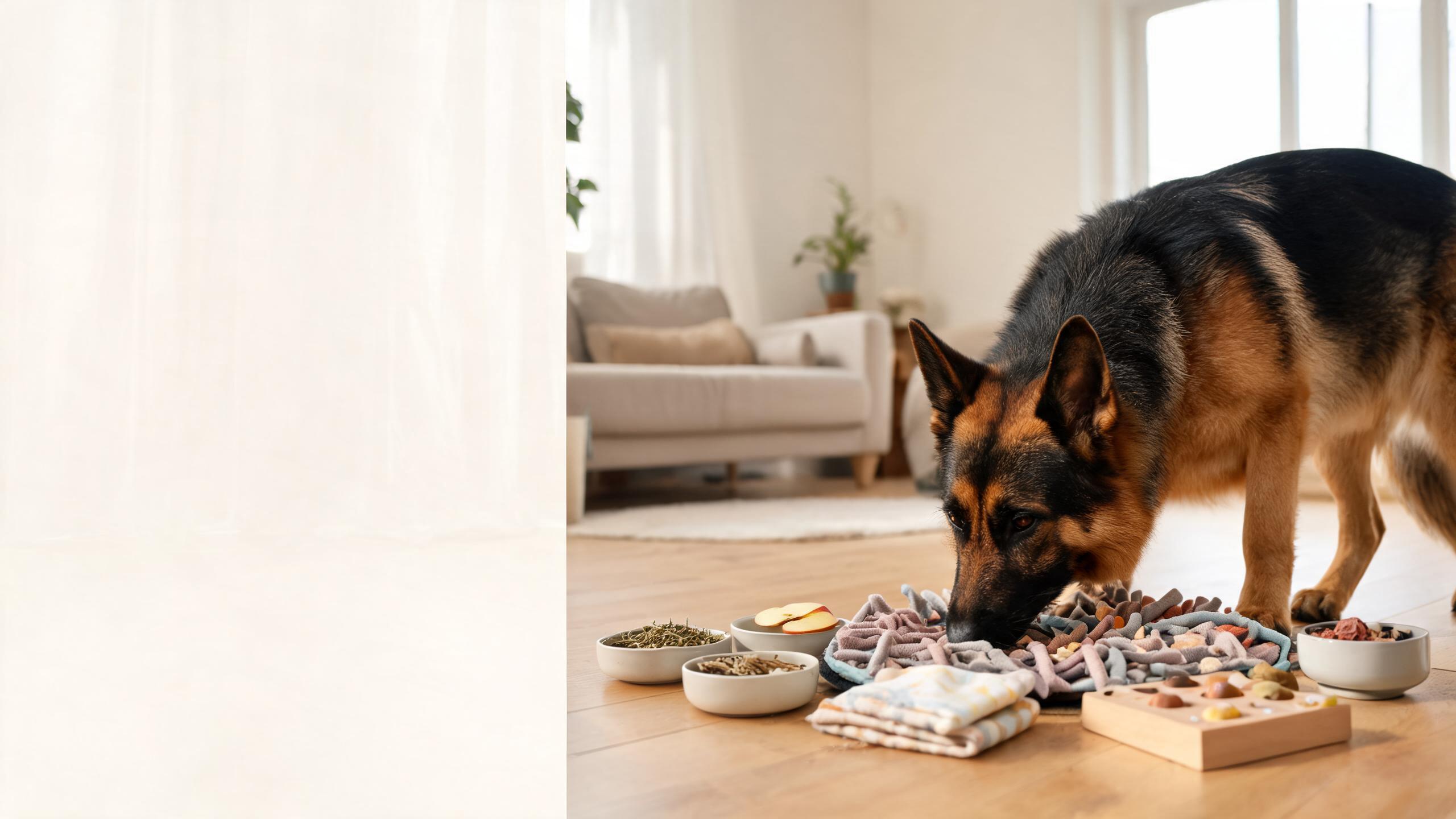 Ideas for Creating a Stimulating Scent Enrichment Area for Your Dog in UK Homes