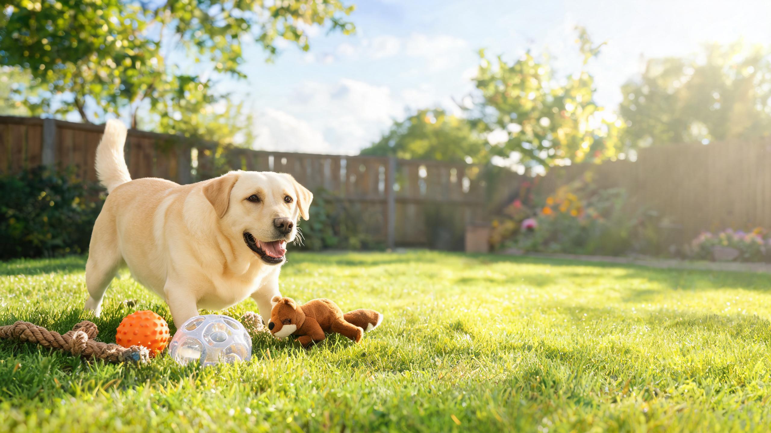 Ideas for creating a stimulating toy rotation for your dog