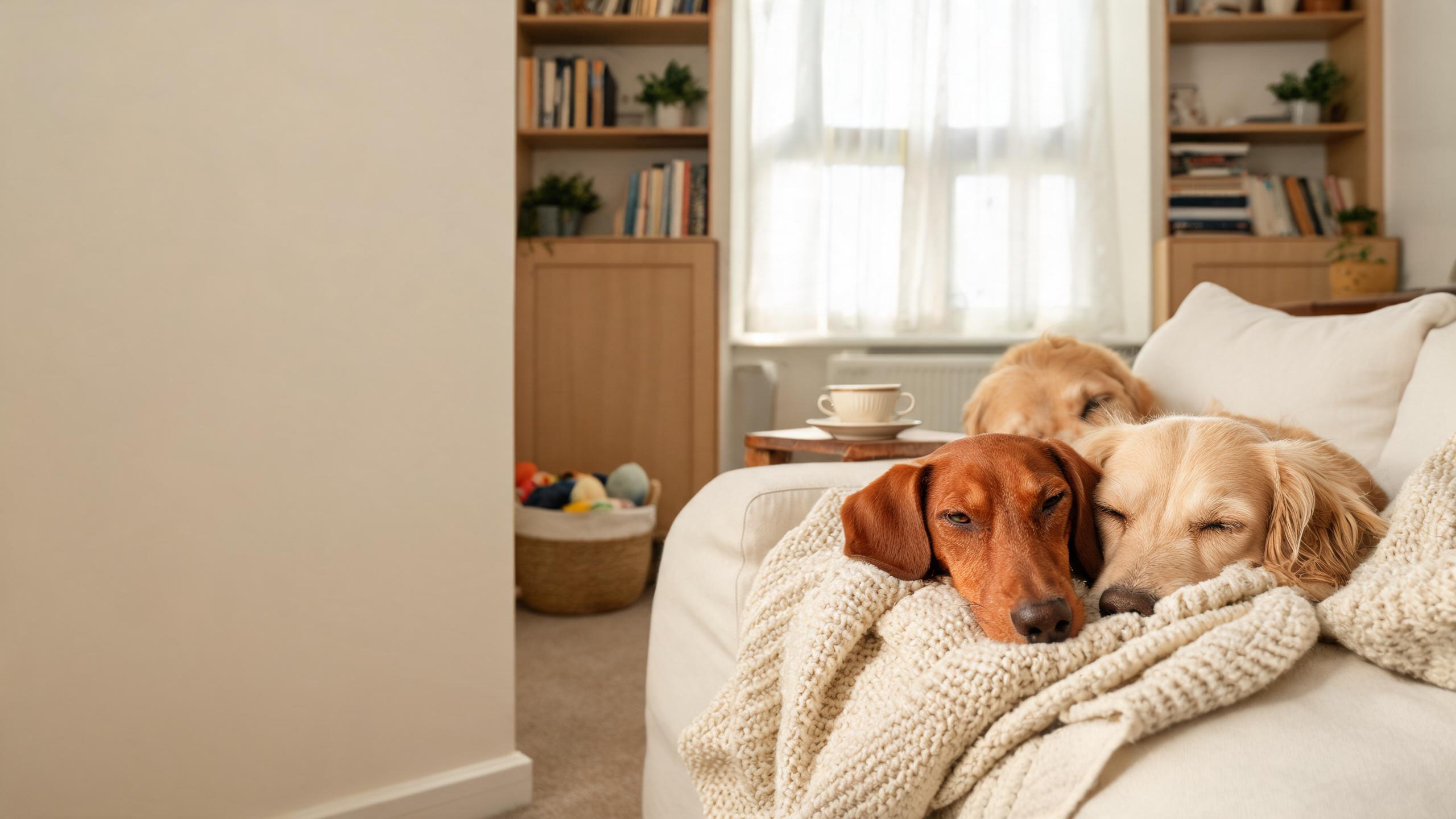 Ideas for Encouraging Calm Behaviour in Multi-Dog Households