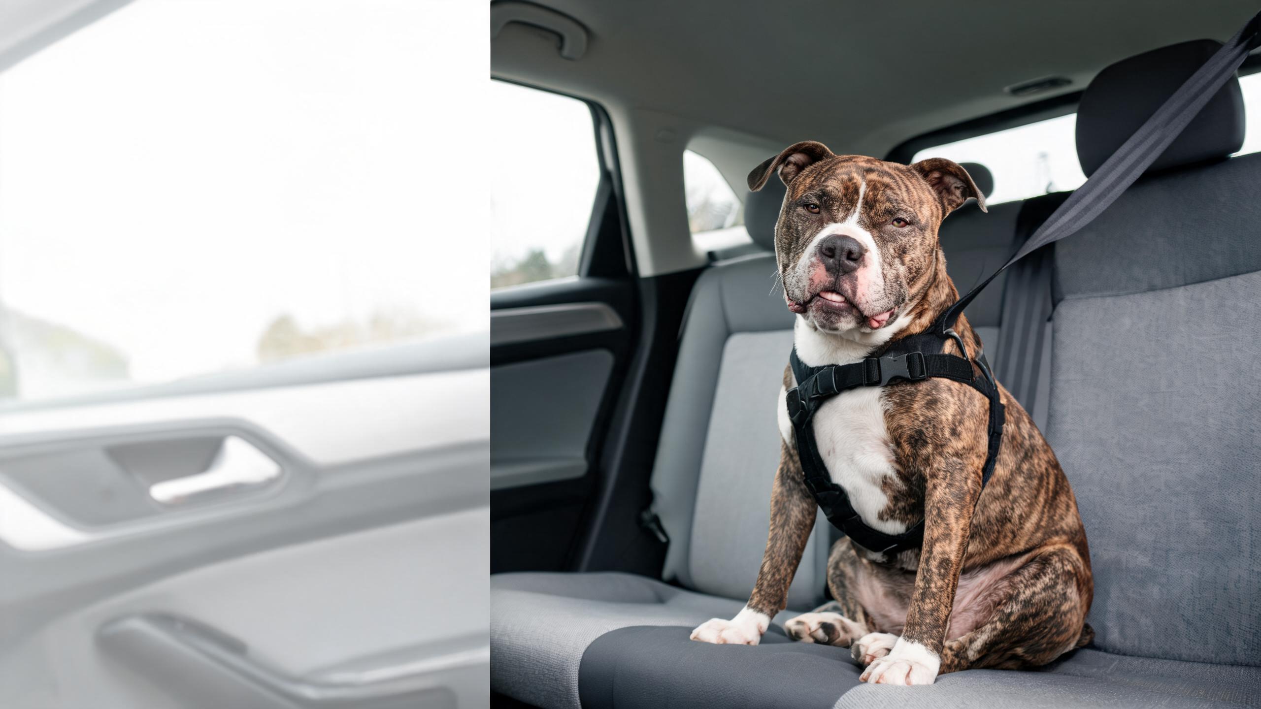Ideas for Encouraging Calm Behaviour in Your Dog During UK Car Journeys