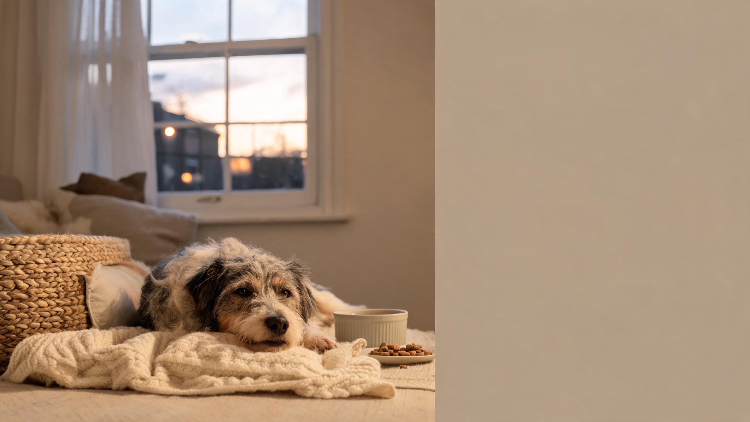 Ideas for Encouraging Calm Behaviour in Your Dog During UK Evening Routines