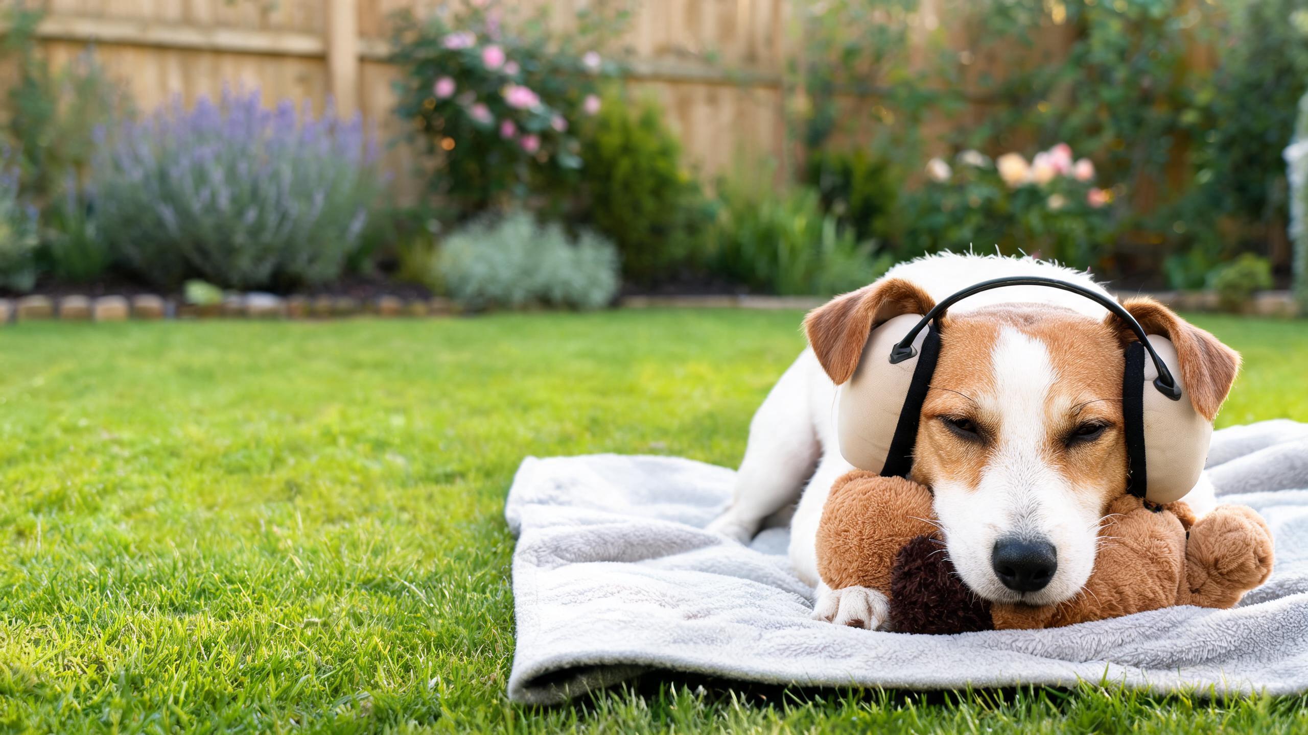 Ideas for Encouraging Calm Behaviour in Your Dog During UK Firework Season