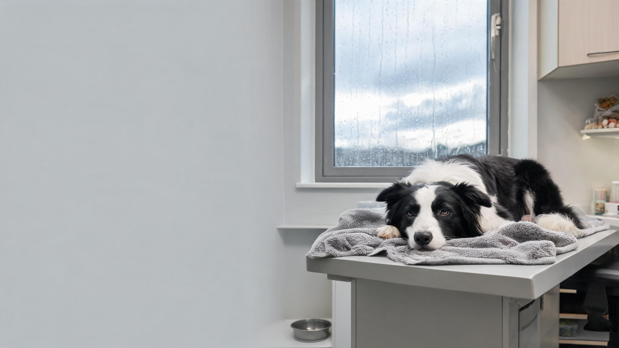 Ideas for Encouraging Calm Behaviour in Your Dog During UK Rainy Days