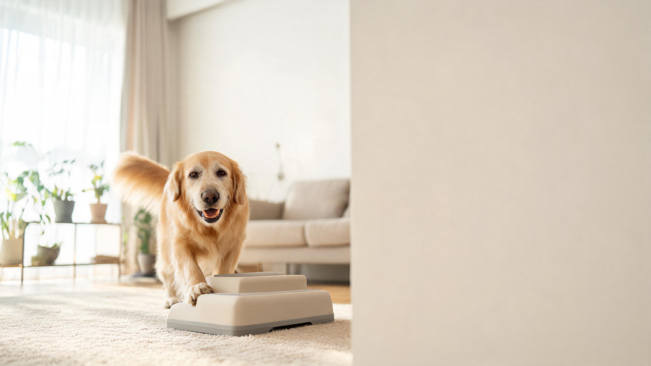 Ideas for Encouraging Gentle Exercise Routines for Senior Dogs at Home