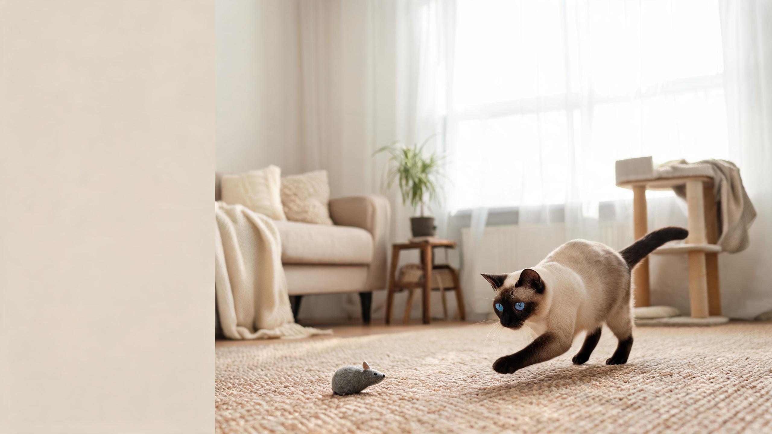 Ideas for Encouraging Natural Behaviours in Your Cat Indoors Safely
