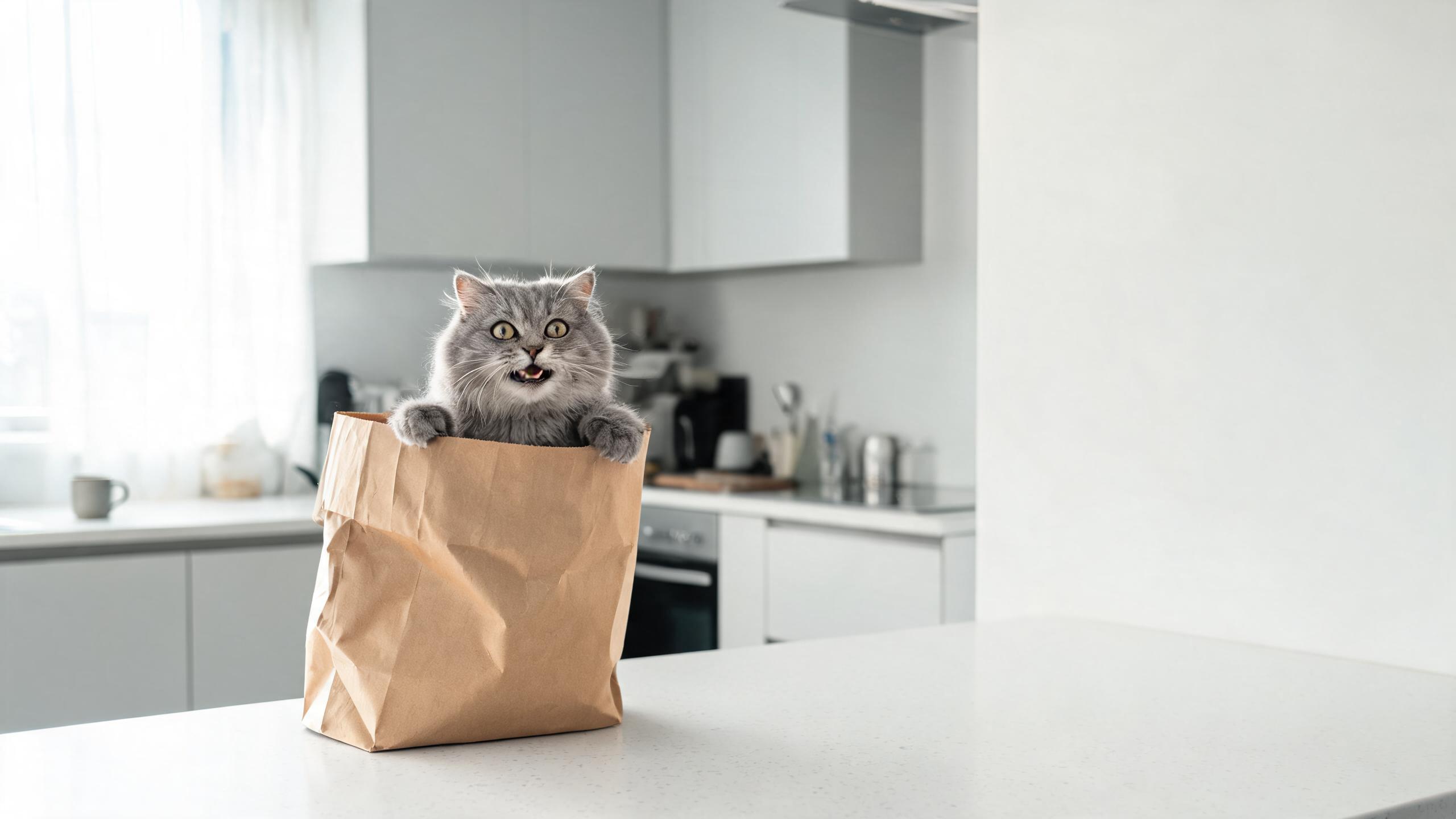 Ideas for Encouraging Your Cat to Enjoy Gentle Play with Paper Bags in UK Homes