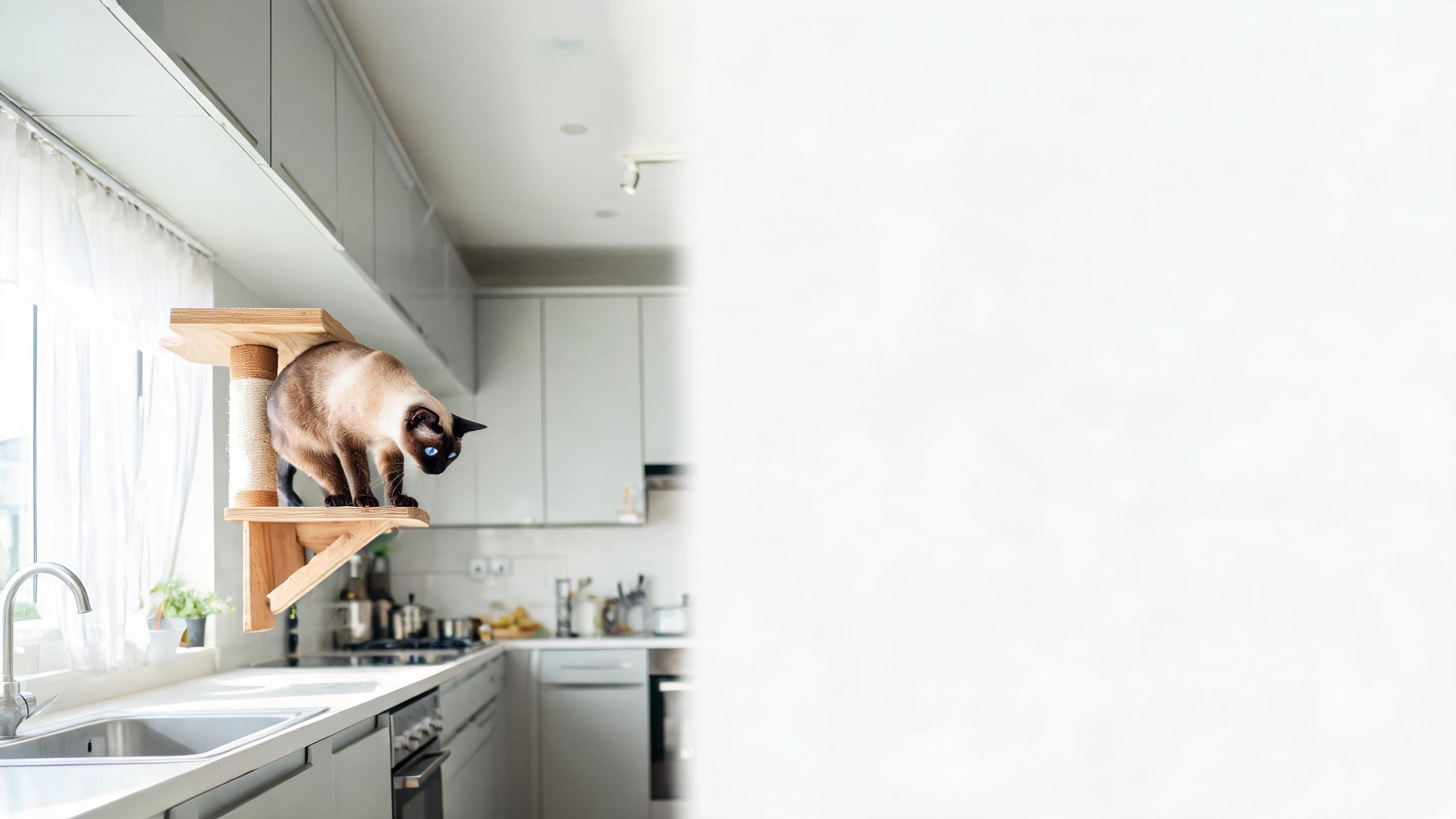 Ideas for Encouraging Your Cat to Explore Safe Indoor Climbs in UK Homes