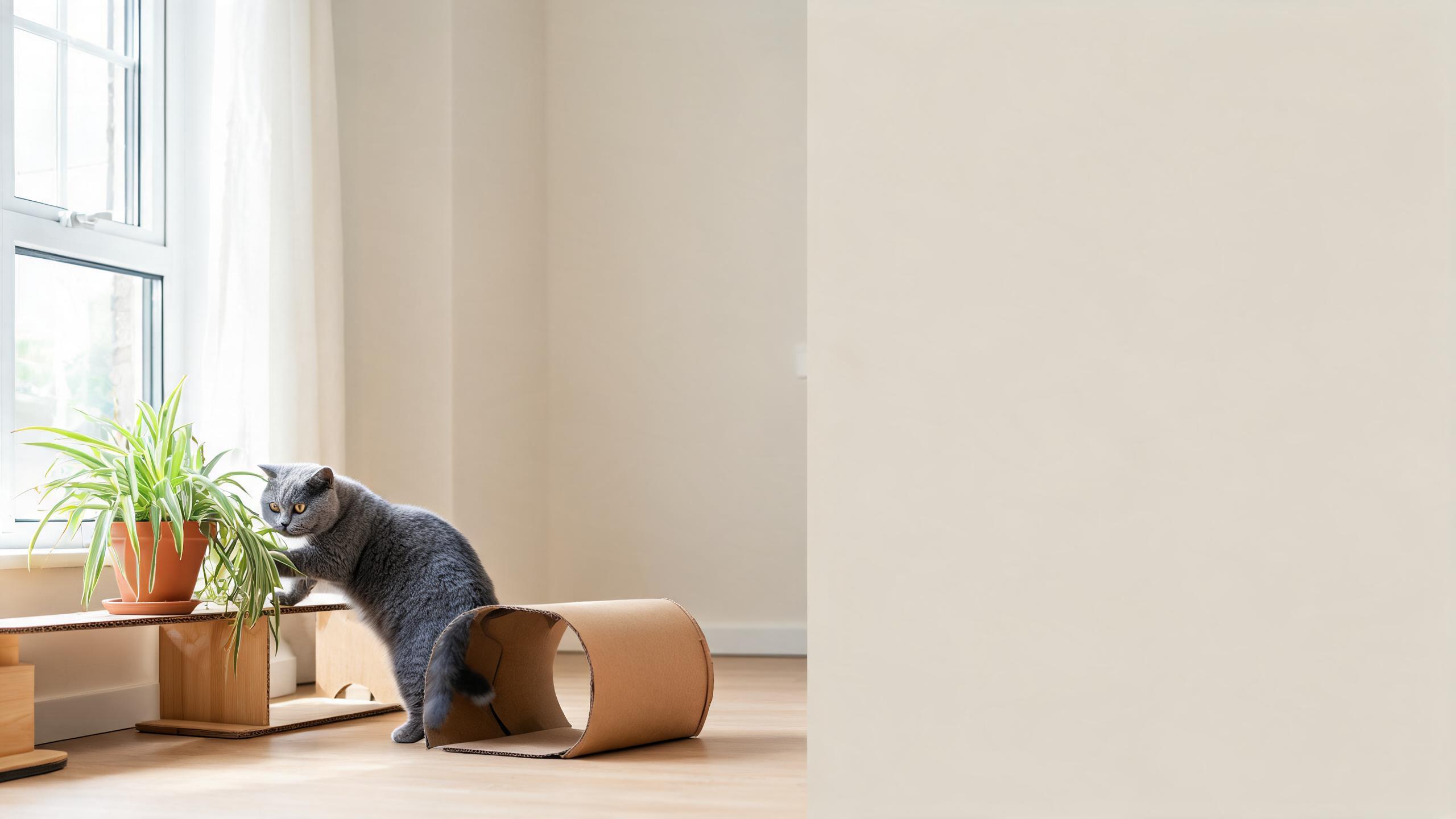 Ideas for Encouraging Your Cat to Explore Safe Indoor Spaces in UK Flats