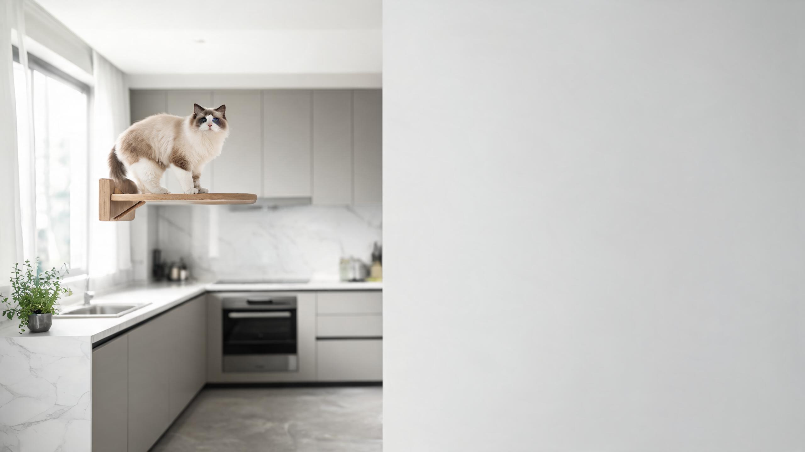 Ideas for Encouraging Your Cat to Explore Safe Vertical Spaces in UK Flats