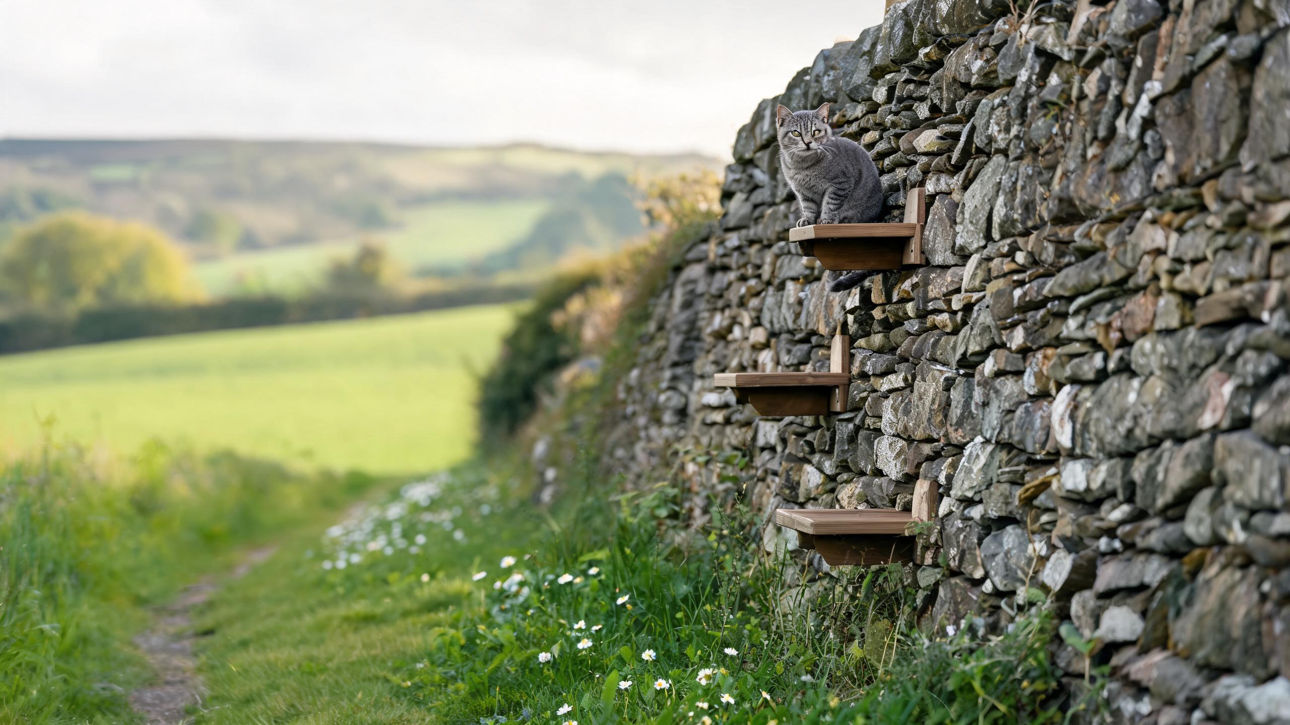 Ideas for Encouraging Your Cat to Explore Safe Vertical Spaces in UK Homes