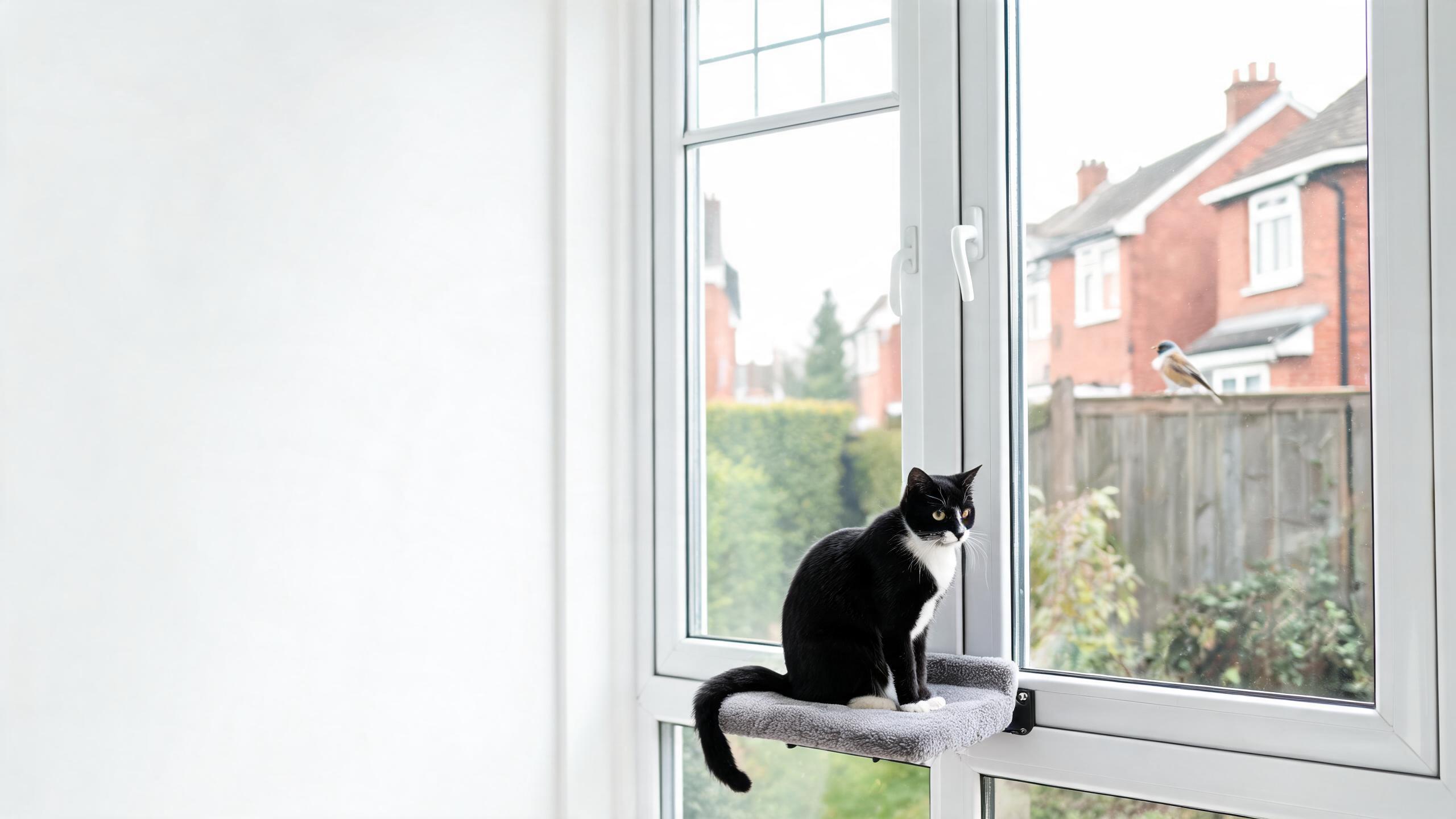 Ideas for Encouraging Your Cat to Explore Safe Window Views in UK Homes