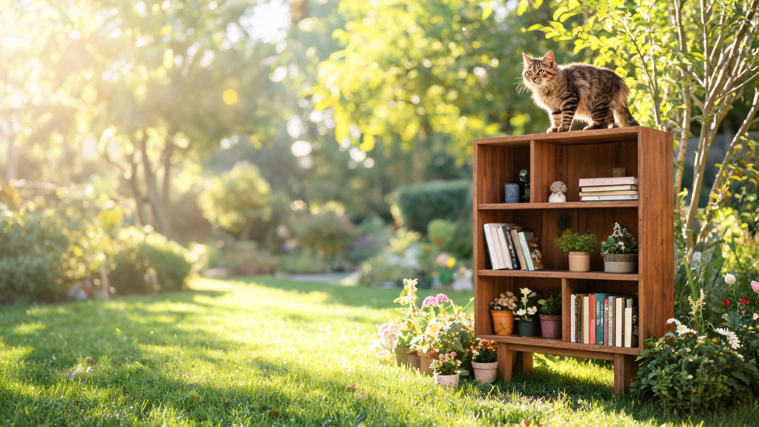 Ideas for Encouraging Your Cat to Explore Vertical Spaces Using Household Furniture Safely